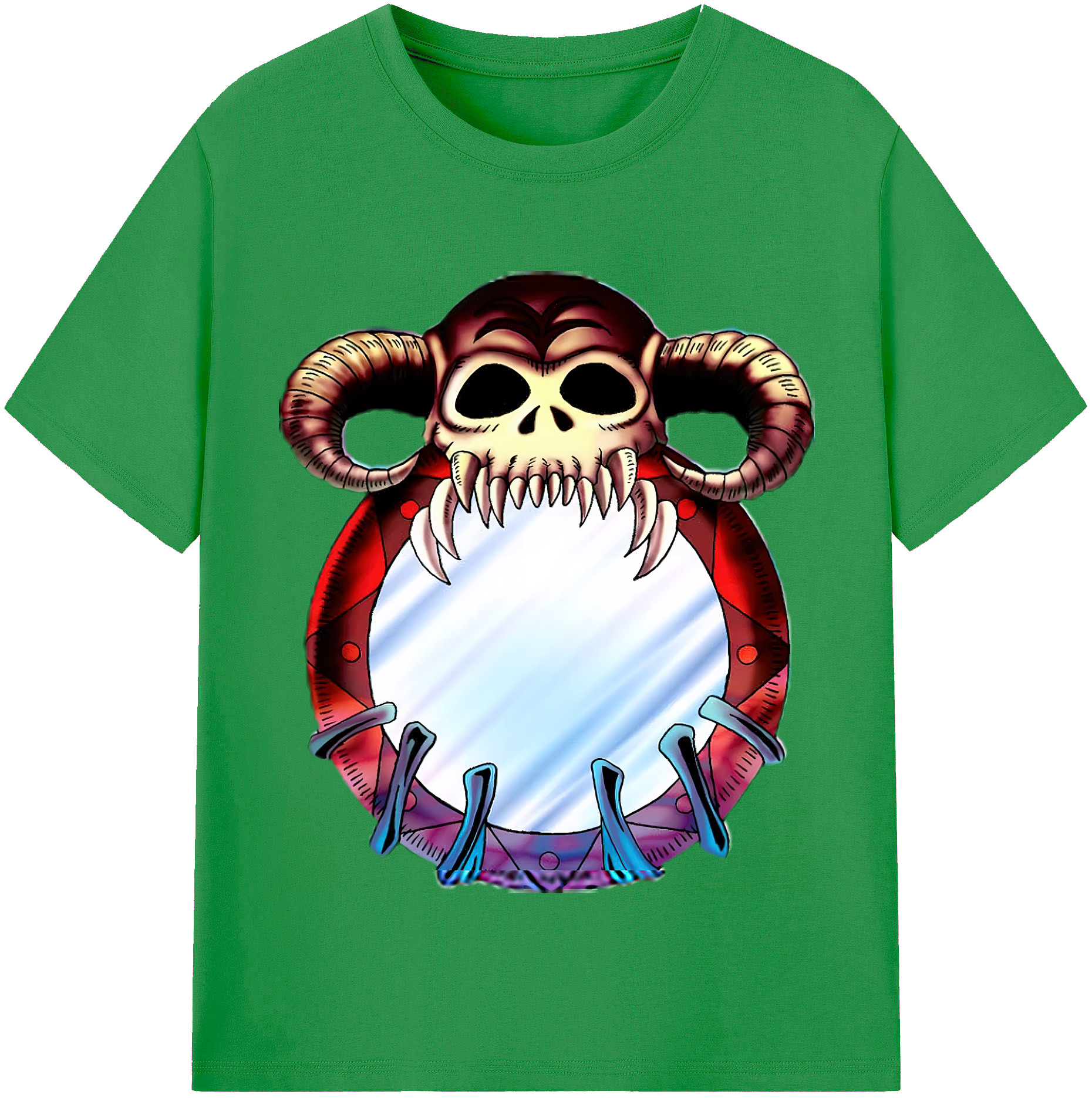 （画像用） 遊☆戯☆王 Yu-Gi-Oh! レディースカジュアルプリントTシャツ（綿100％）