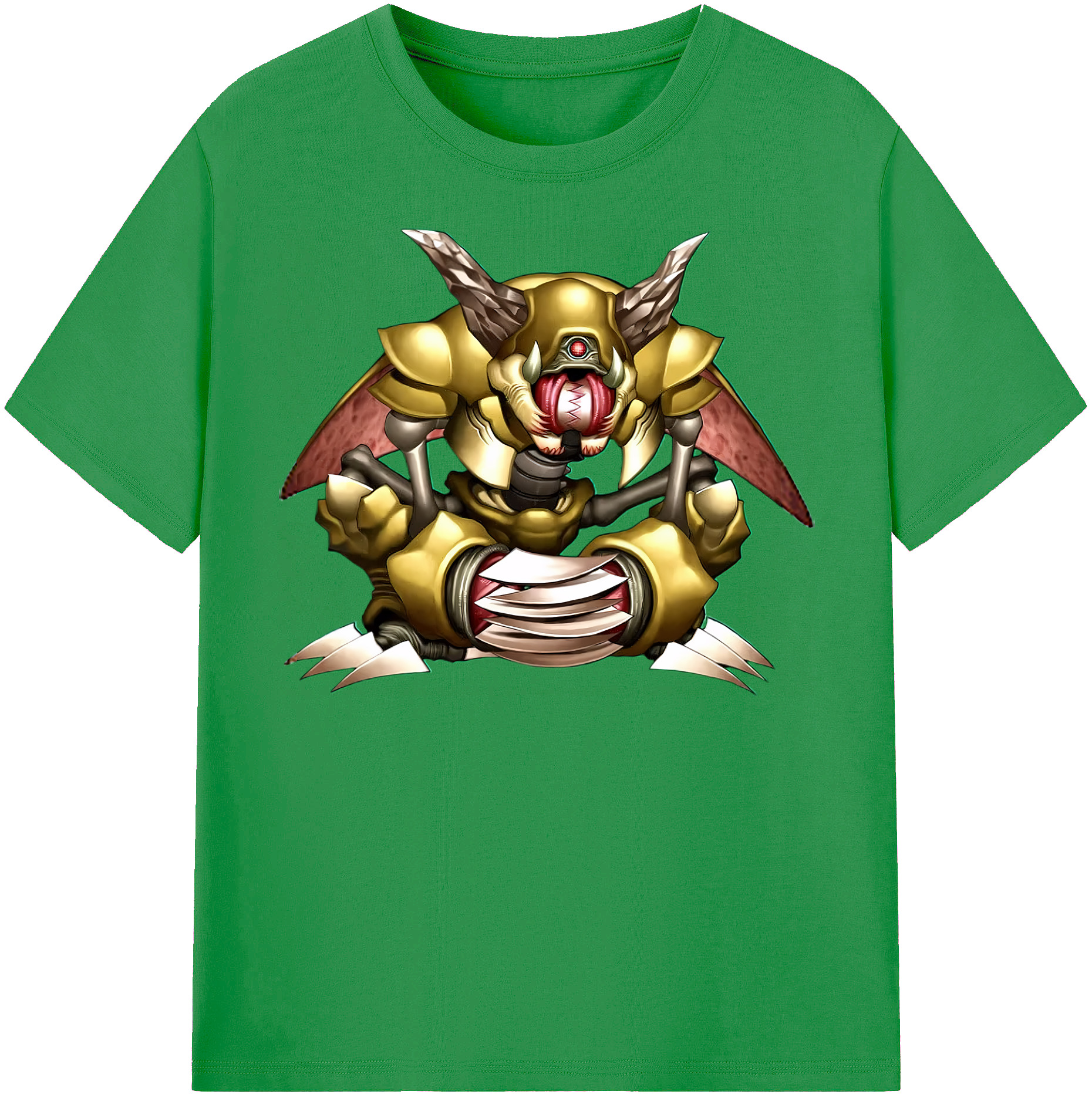 （画像用） 遊☆戯☆王 Yu-Gi-Oh! レディースカジュアルプリントTシャツ（綿100％）