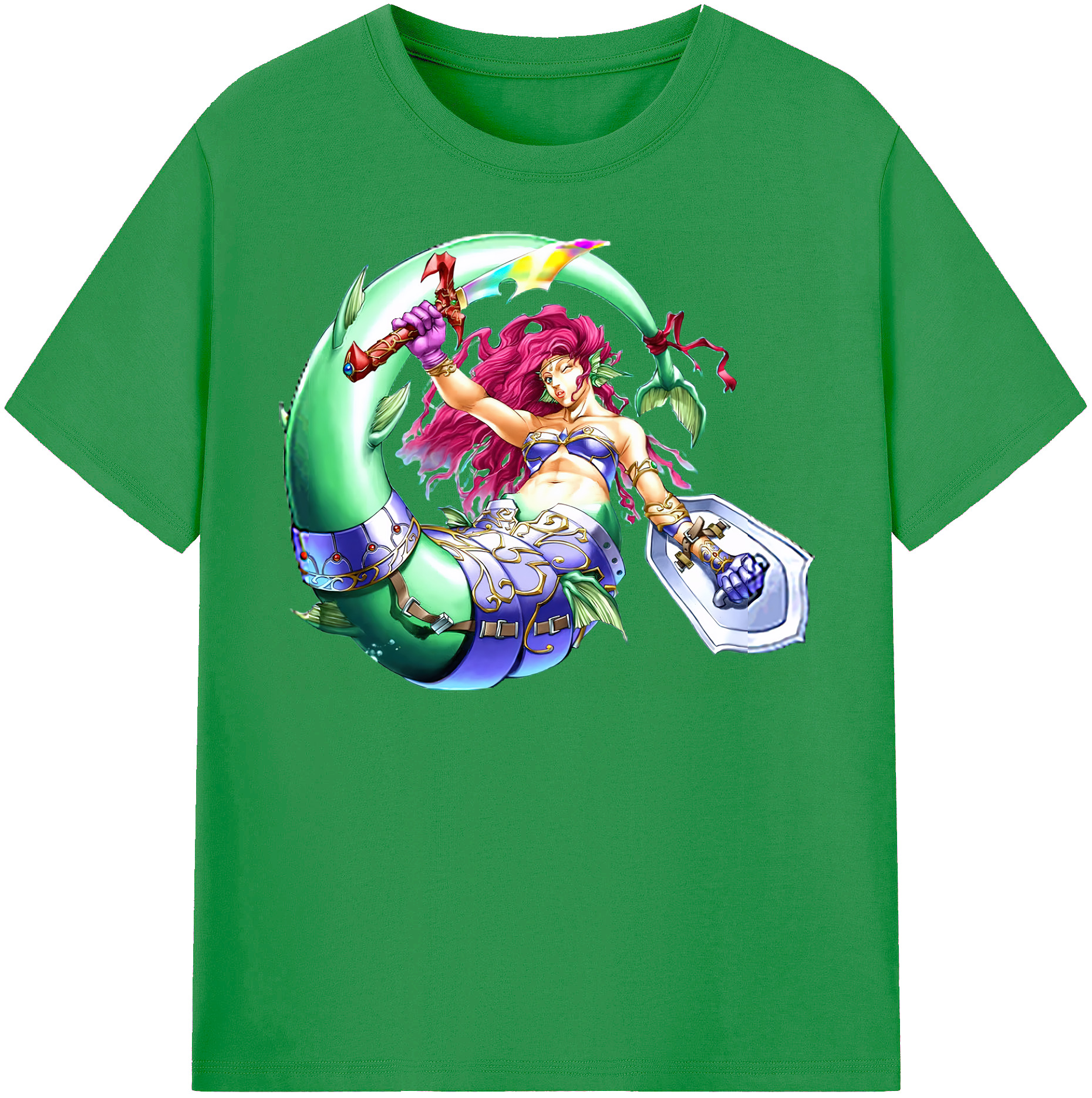 （画像用） 遊☆戯☆王 Yu-Gi-Oh! レディースカジュアルプリントTシャツ（綿100％）