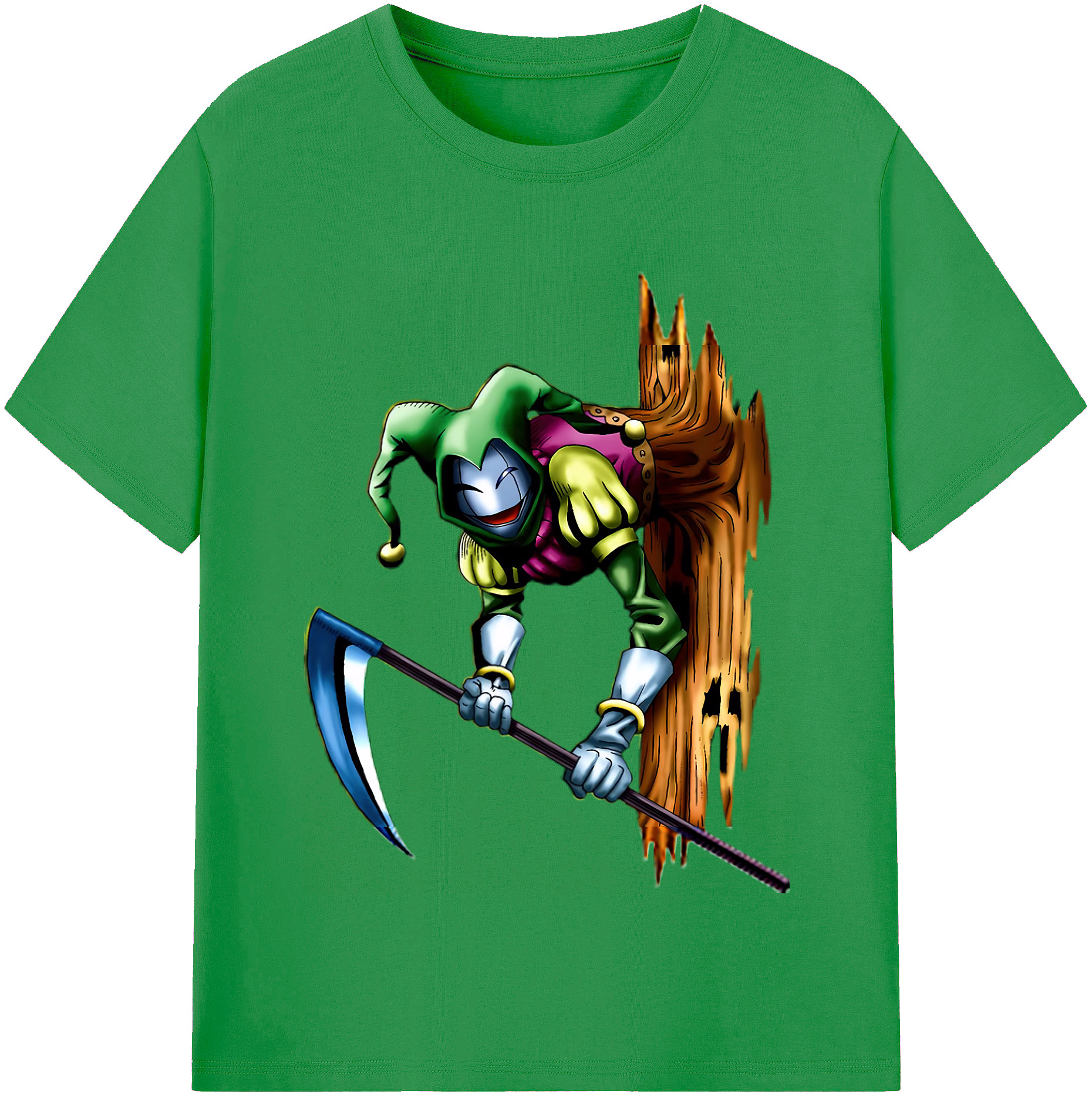 （画像用） 遊☆戯☆王 Yu-Gi-Oh! レディースカジュアルプリントTシャツ（綿100％）