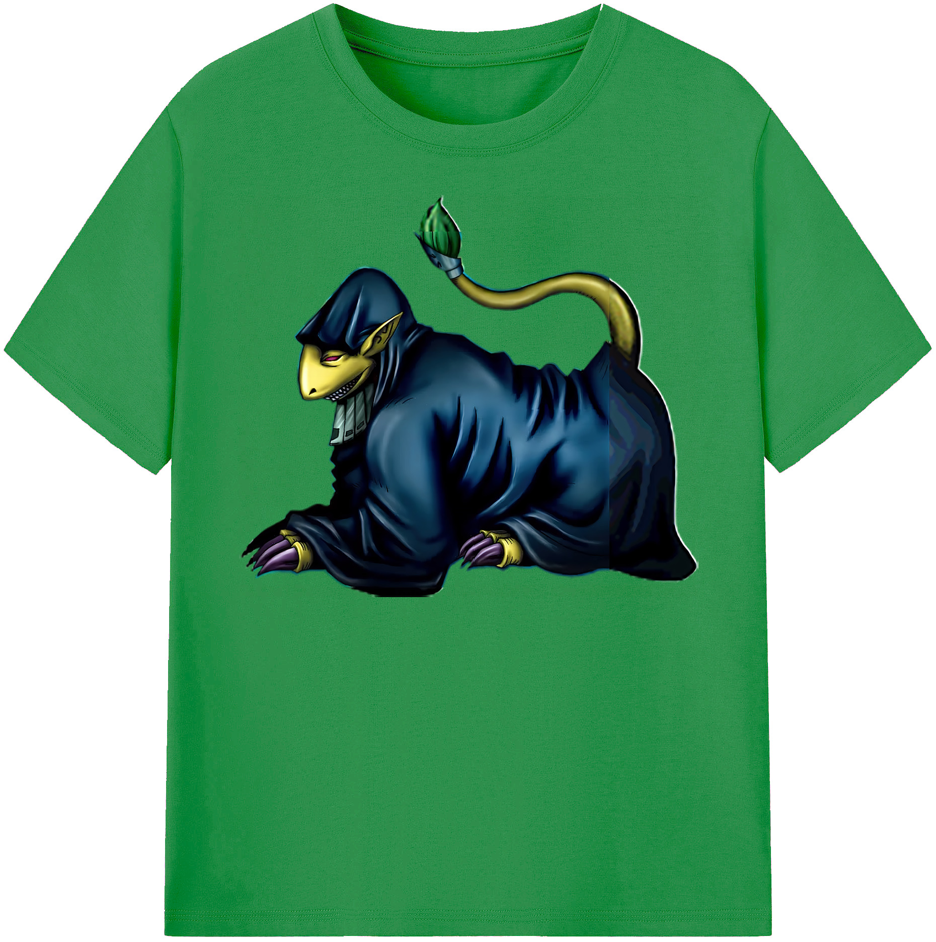 （画像用） 遊☆戯☆王 Yu-Gi-Oh! レディースカジュアルプリントTシャツ（綿100％）