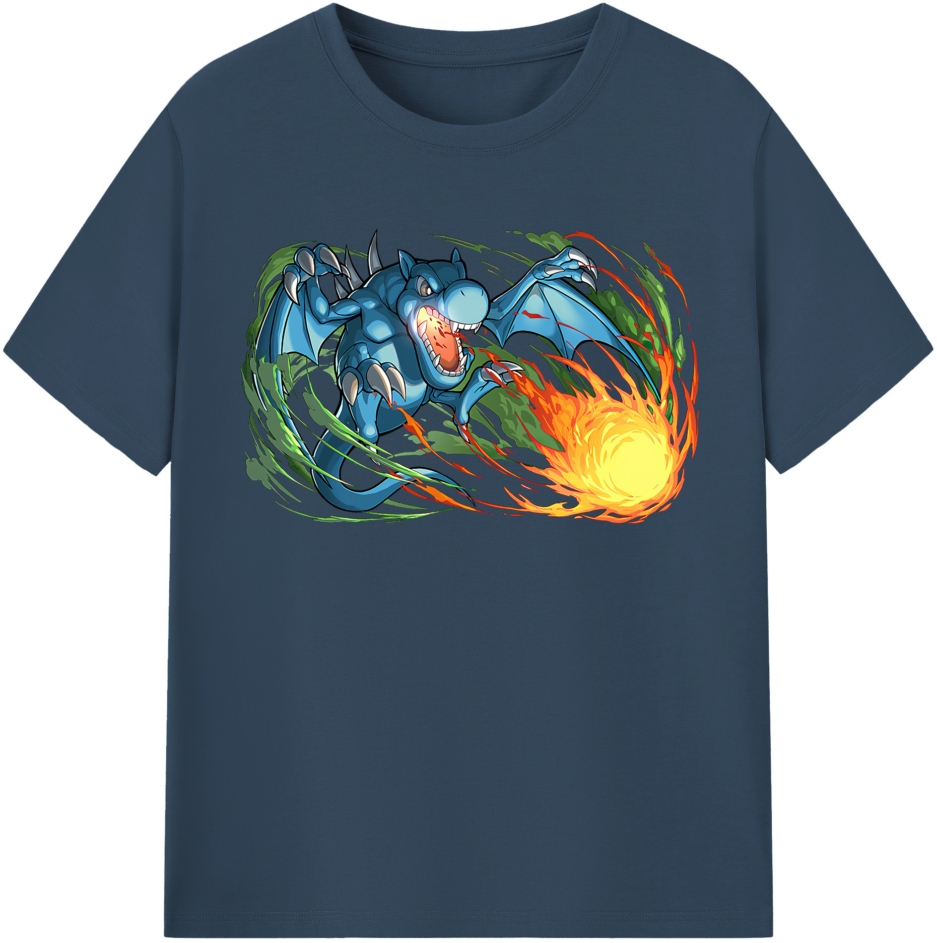 （画像用） 遊☆戯☆王 Yu-Gi-Oh! レディースカジュアルプリントTシャツ（綿100％）