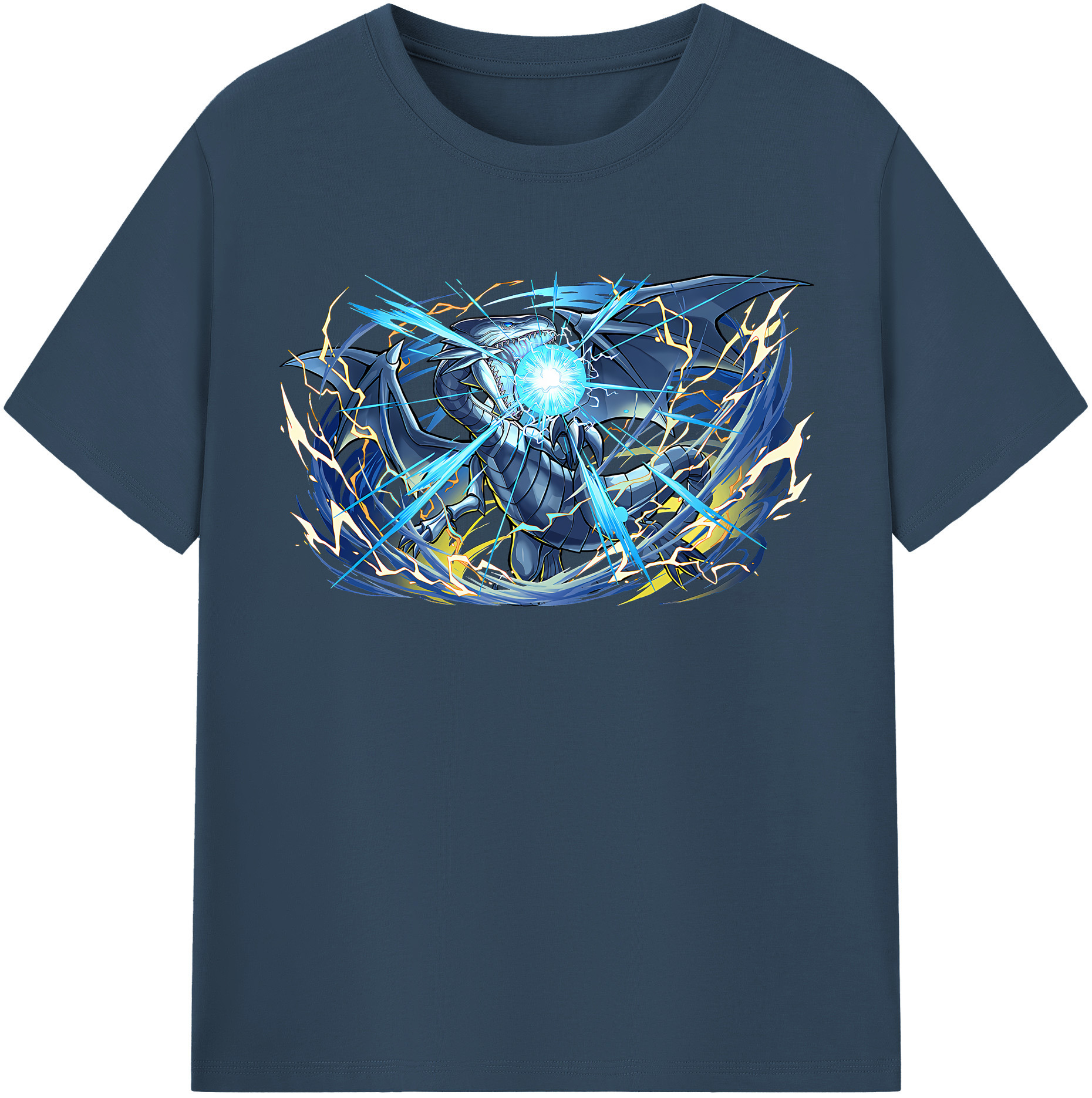 （画像用） 遊☆戯☆王 Yu-Gi-Oh! レディースカジュアルプリントTシャツ（綿100％）