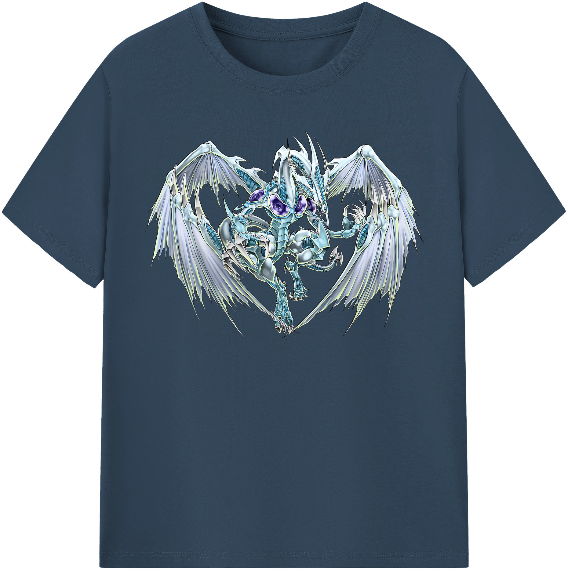 （画像用） 遊☆戯☆王 Yu-Gi-Oh! レディースカジュアルプリントTシャツ（綿100％）