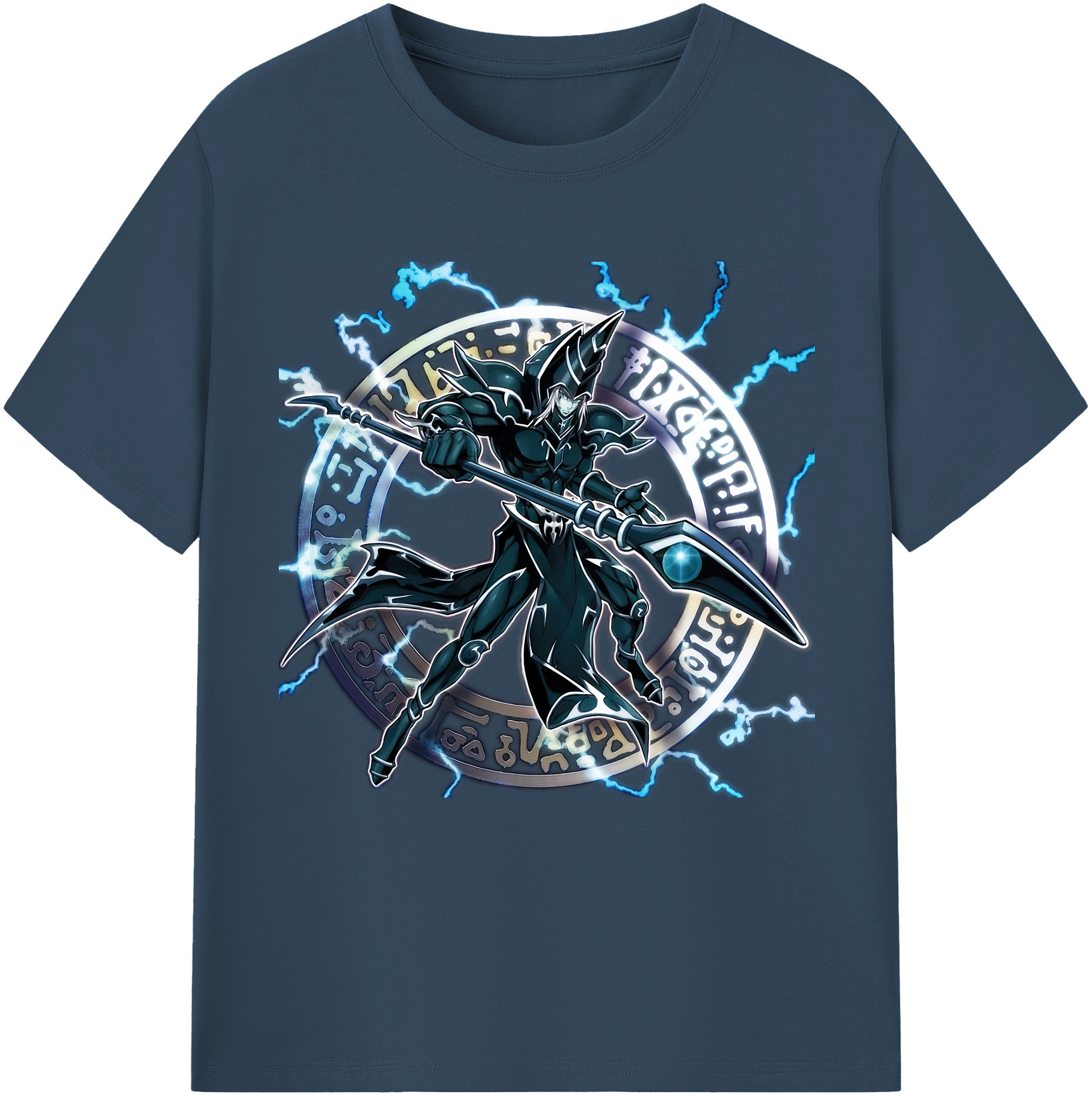 （画像用） 遊☆戯☆王 Yu-Gi-Oh! レディースカジュアルプリントTシャツ（綿100％）