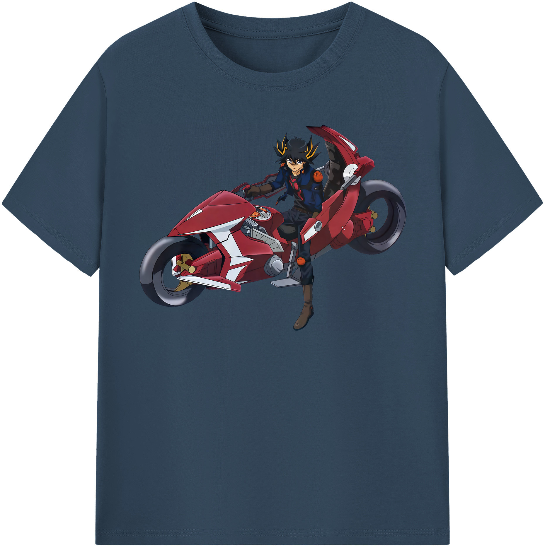 （画像用） 遊☆戯☆王 Yu-Gi-Oh! レディースカジュアルプリントTシャツ（綿100％）