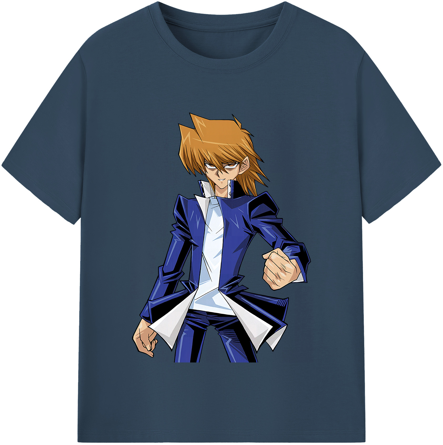 （画像用） 遊☆戯☆王 Yu-Gi-Oh! レディースカジュアルプリントTシャツ（綿100％）