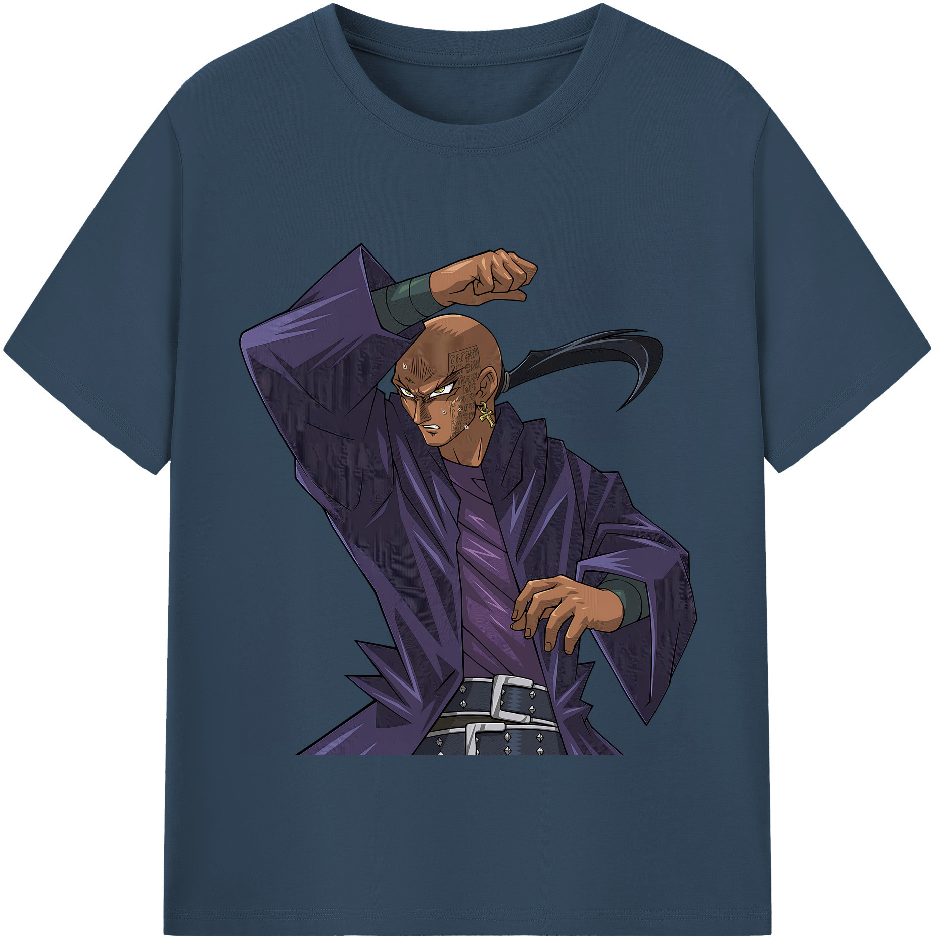 （画像用） 遊☆戯☆王 Yu-Gi-Oh! レディースカジュアルプリントTシャツ（綿100％）