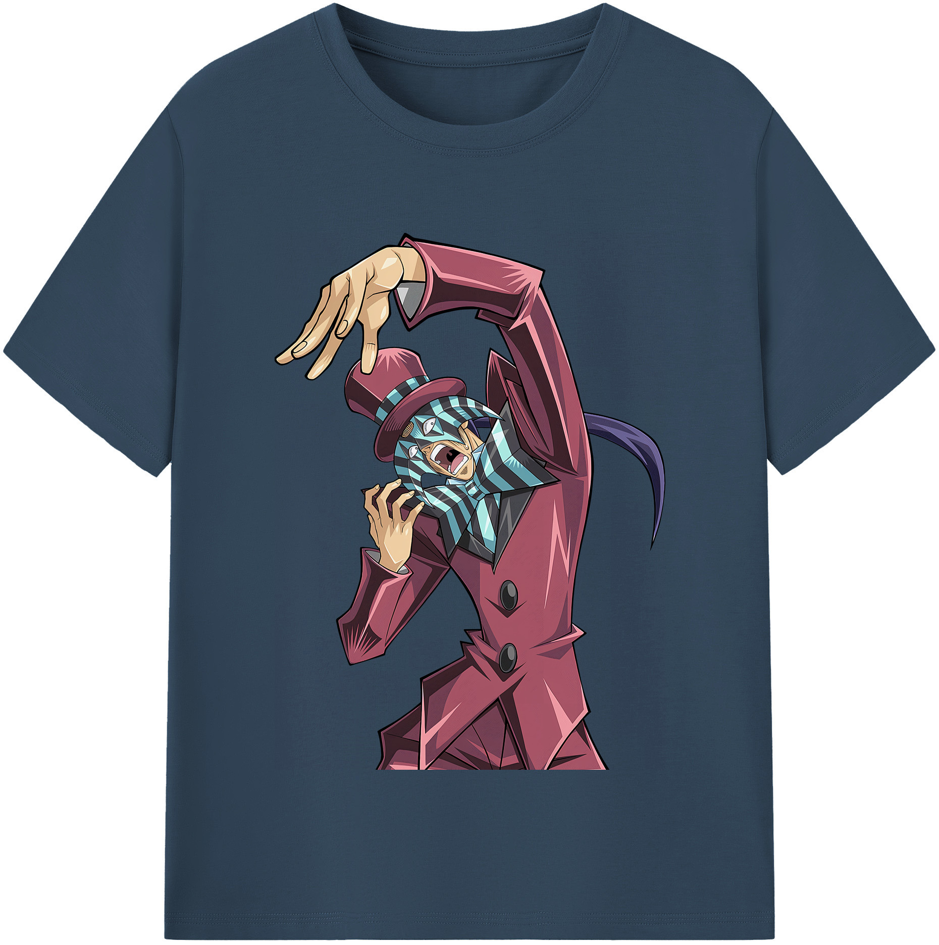 （画像用） 遊☆戯☆王 Yu-Gi-Oh! レディースカジュアルプリントTシャツ（綿100％）