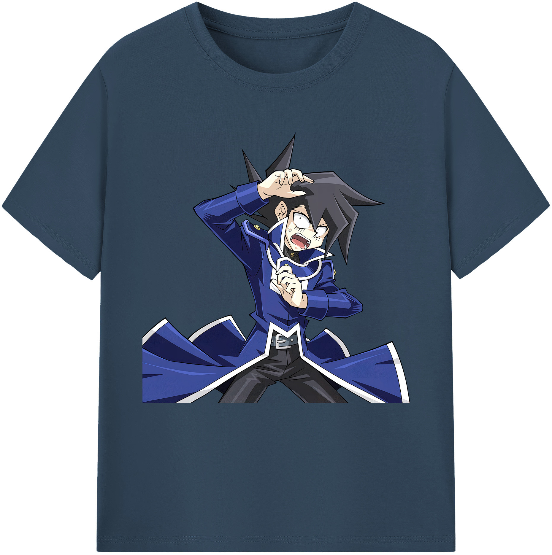 （画像用） 遊☆戯☆王 Yu-Gi-Oh! レディースカジュアルプリントTシャツ（綿100％）