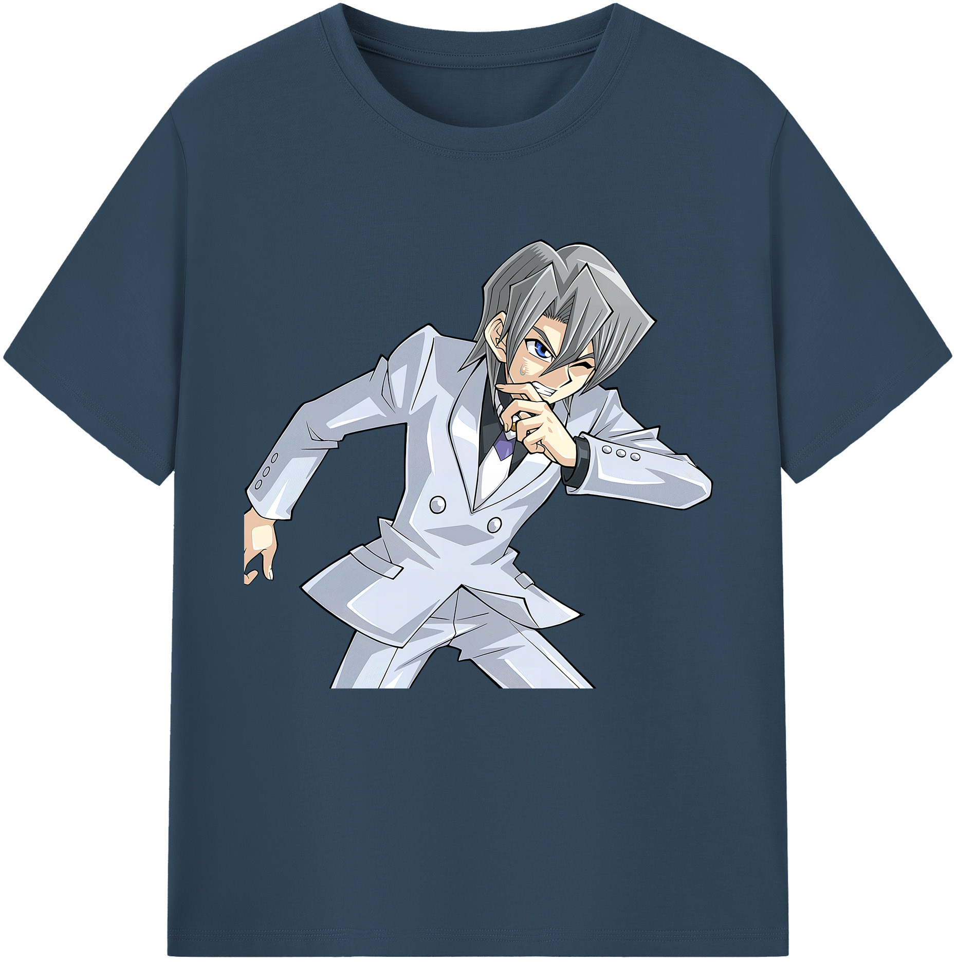 （画像用） 遊☆戯☆王 Yu-Gi-Oh! レディースカジュアルプリントTシャツ（綿100％）