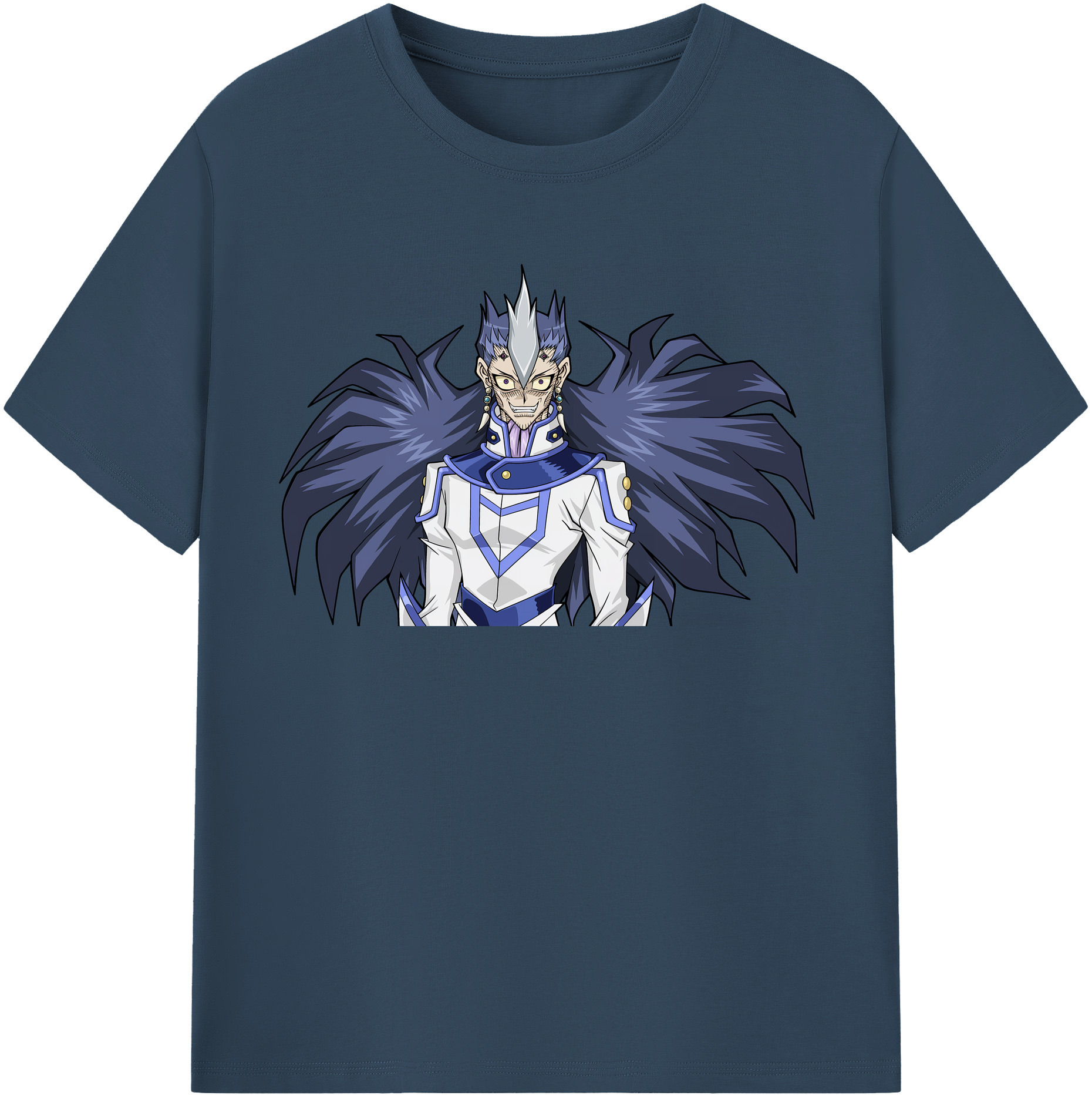 （画像用） 遊☆戯☆王 Yu-Gi-Oh! レディースカジュアルプリントTシャツ（綿100％）