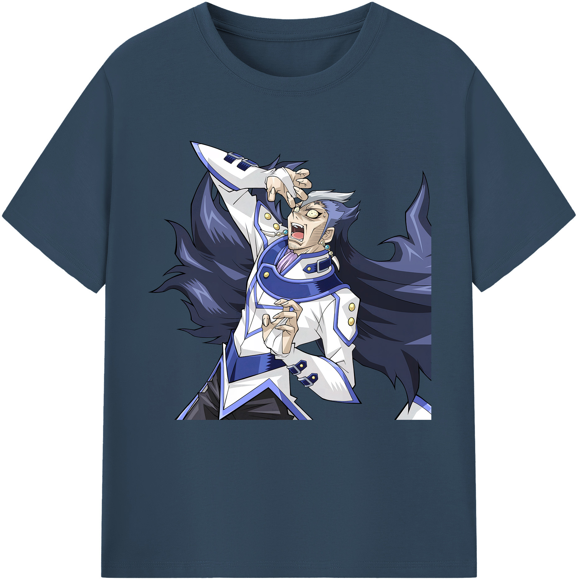（画像用） 遊☆戯☆王 Yu-Gi-Oh! レディースカジュアルプリントTシャツ（綿100％）