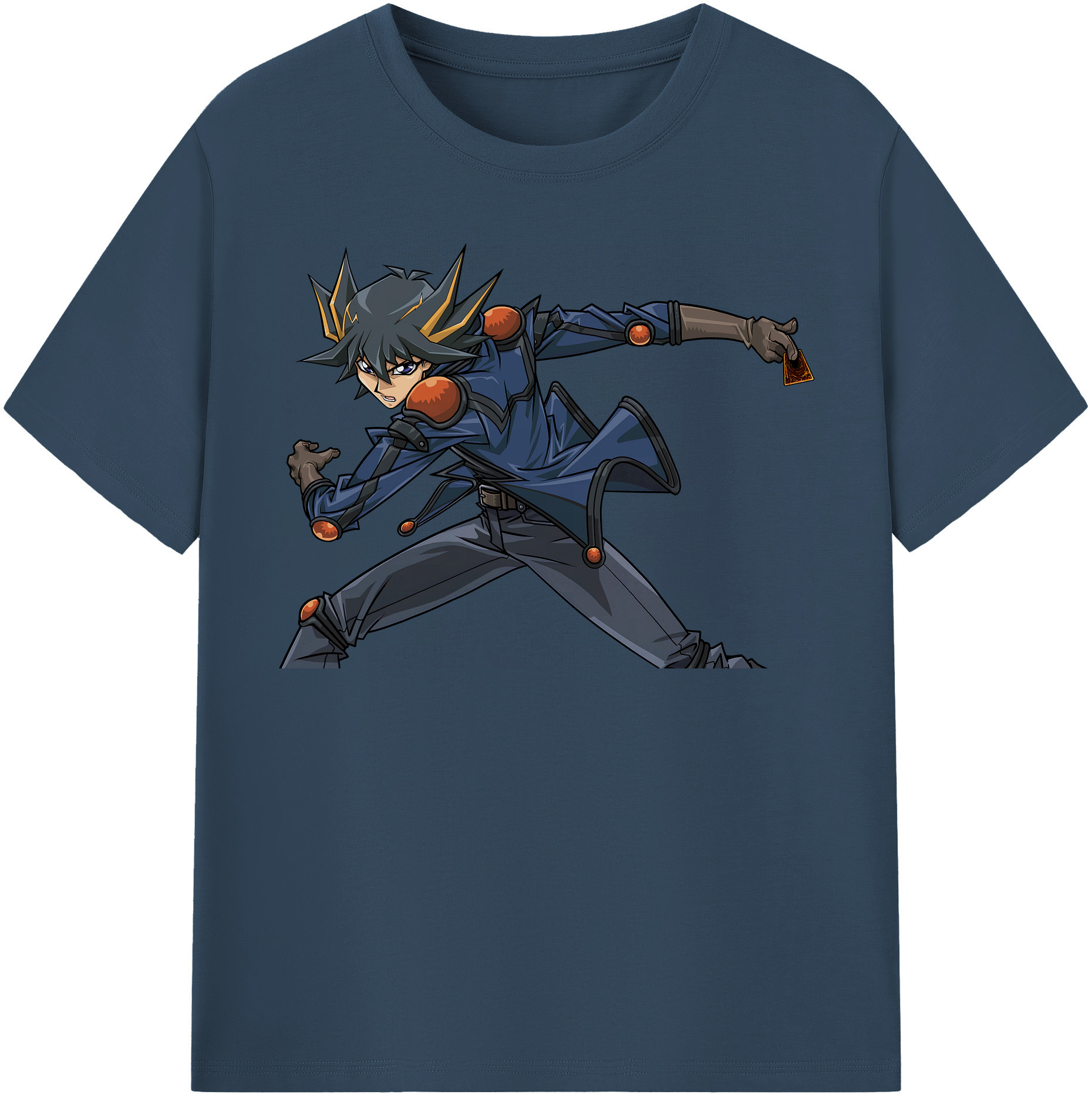 （画像用） 遊☆戯☆王 Yu-Gi-Oh! レディースカジュアルプリントTシャツ（綿100％）