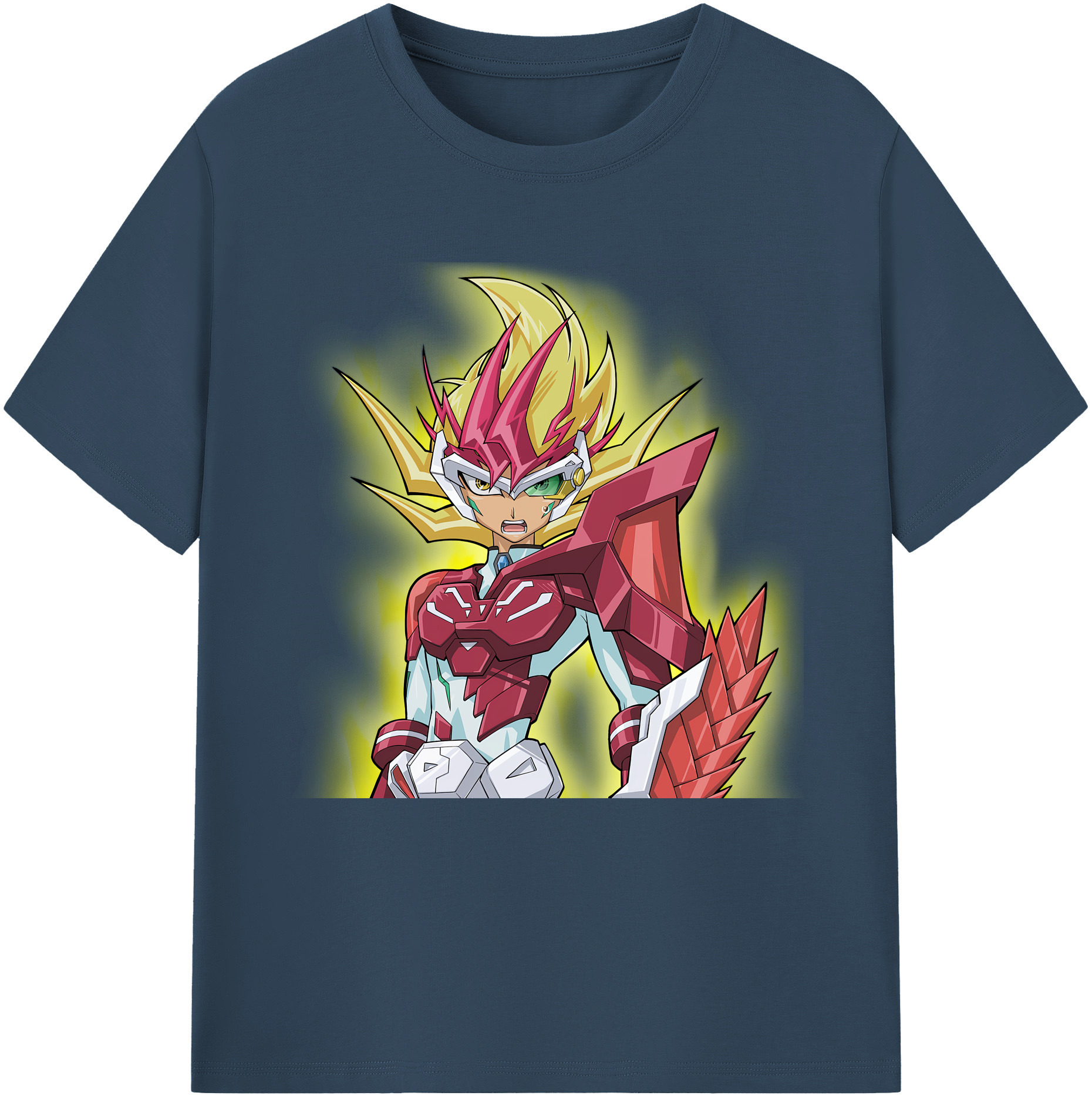 （画像用） 遊☆戯☆王 Yu-Gi-Oh! レディースカジュアルプリントTシャツ（綿100％）