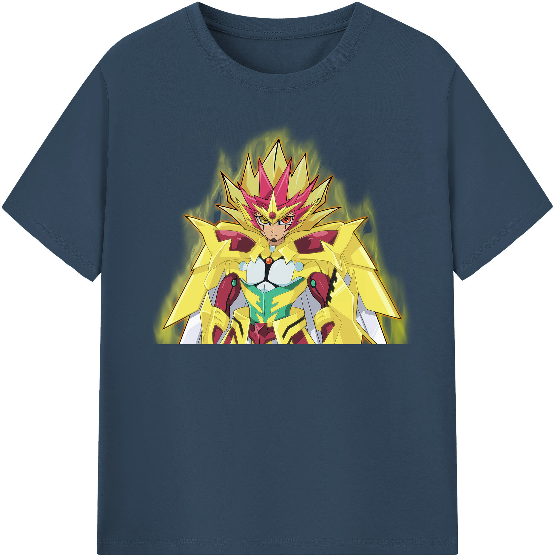 （画像用） 遊☆戯☆王 Yu-Gi-Oh! レディースカジュアルプリントTシャツ（綿100％）