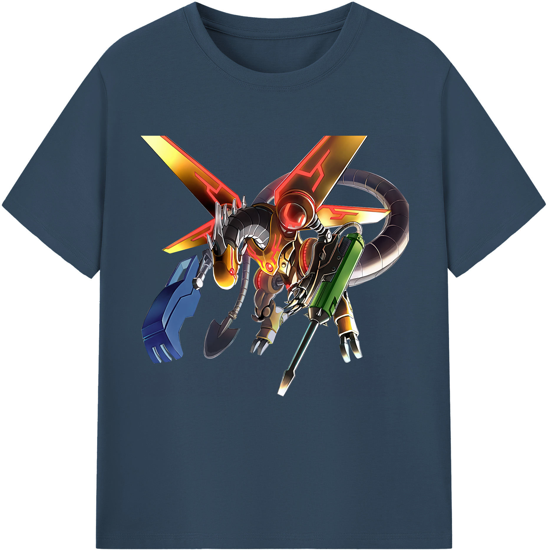 （画像用） 遊☆戯☆王 Yu-Gi-Oh! レディースカジュアルプリントTシャツ（綿100％）