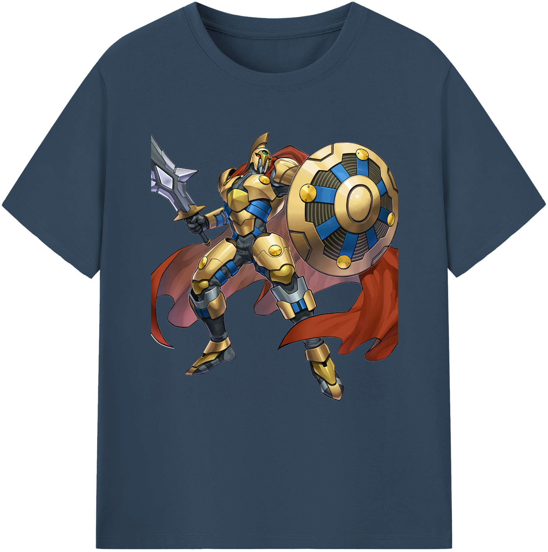 （画像用） 遊☆戯☆王 Yu-Gi-Oh! レディースカジュアルプリントTシャツ（綿100％）