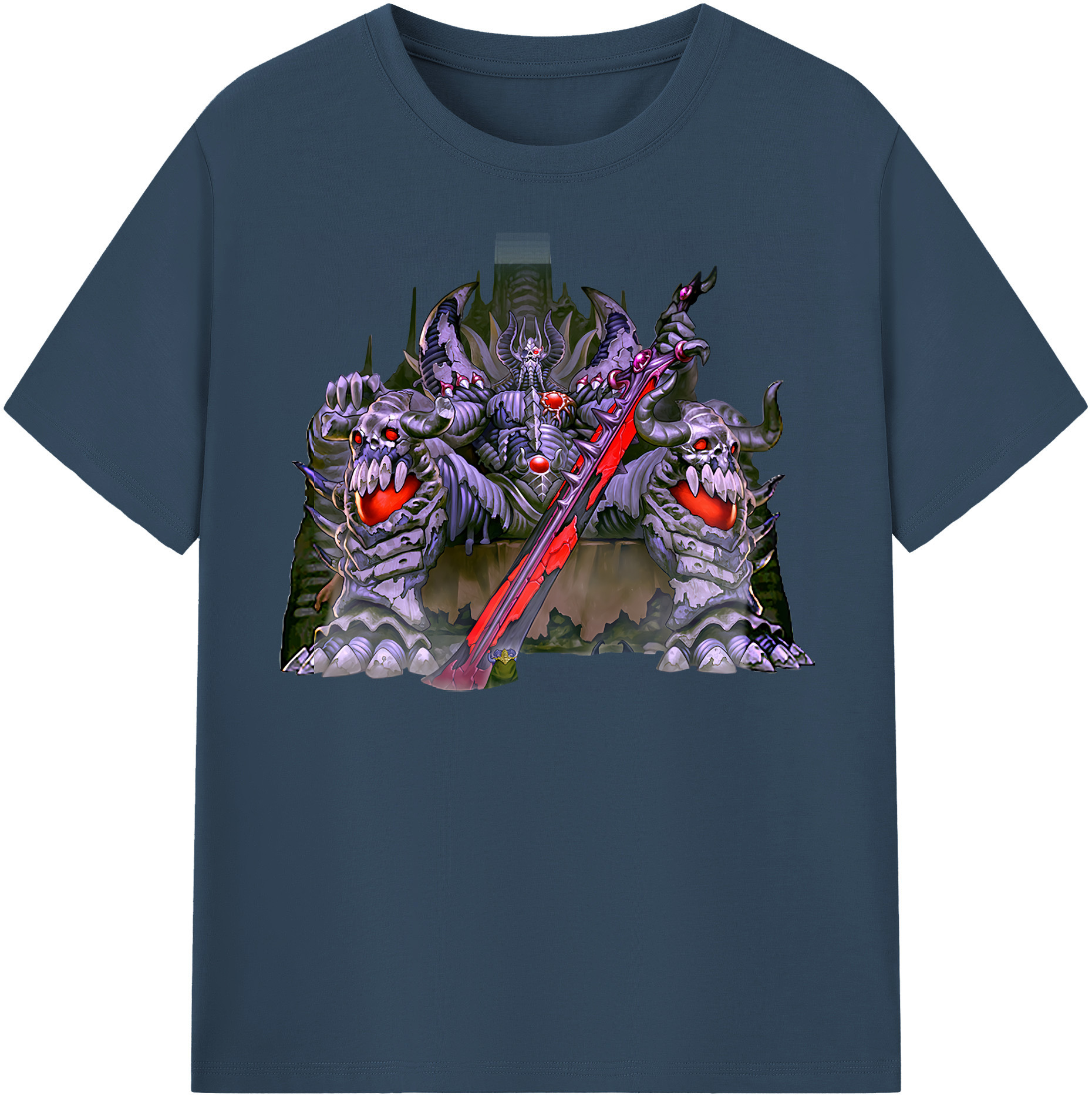 （画像用） 遊☆戯☆王 Yu-Gi-Oh! レディースカジュアルプリントTシャツ（綿100％）