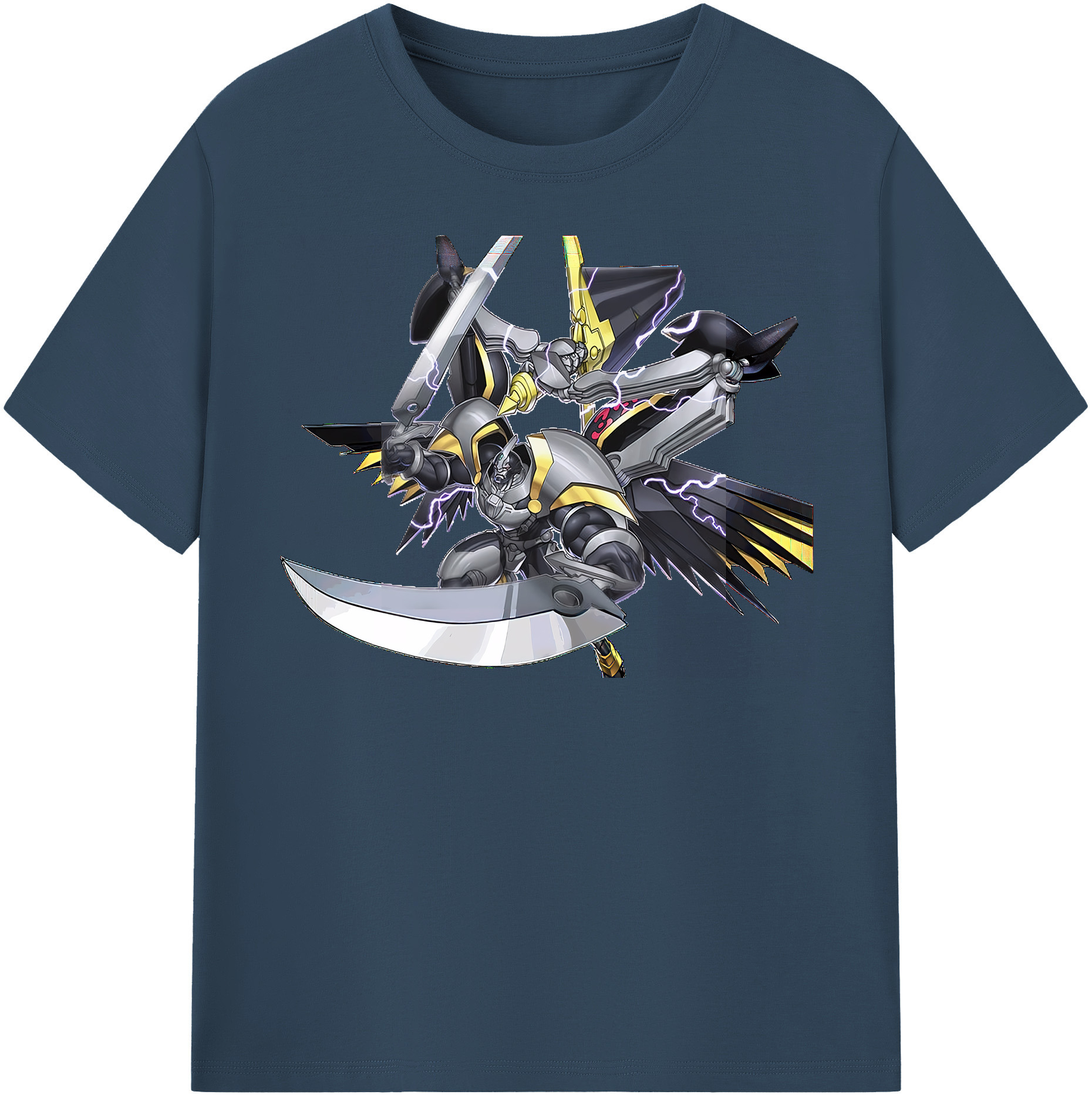 （画像用） 遊☆戯☆王 Yu-Gi-Oh! レディースカジュアルプリントTシャツ（綿100％）