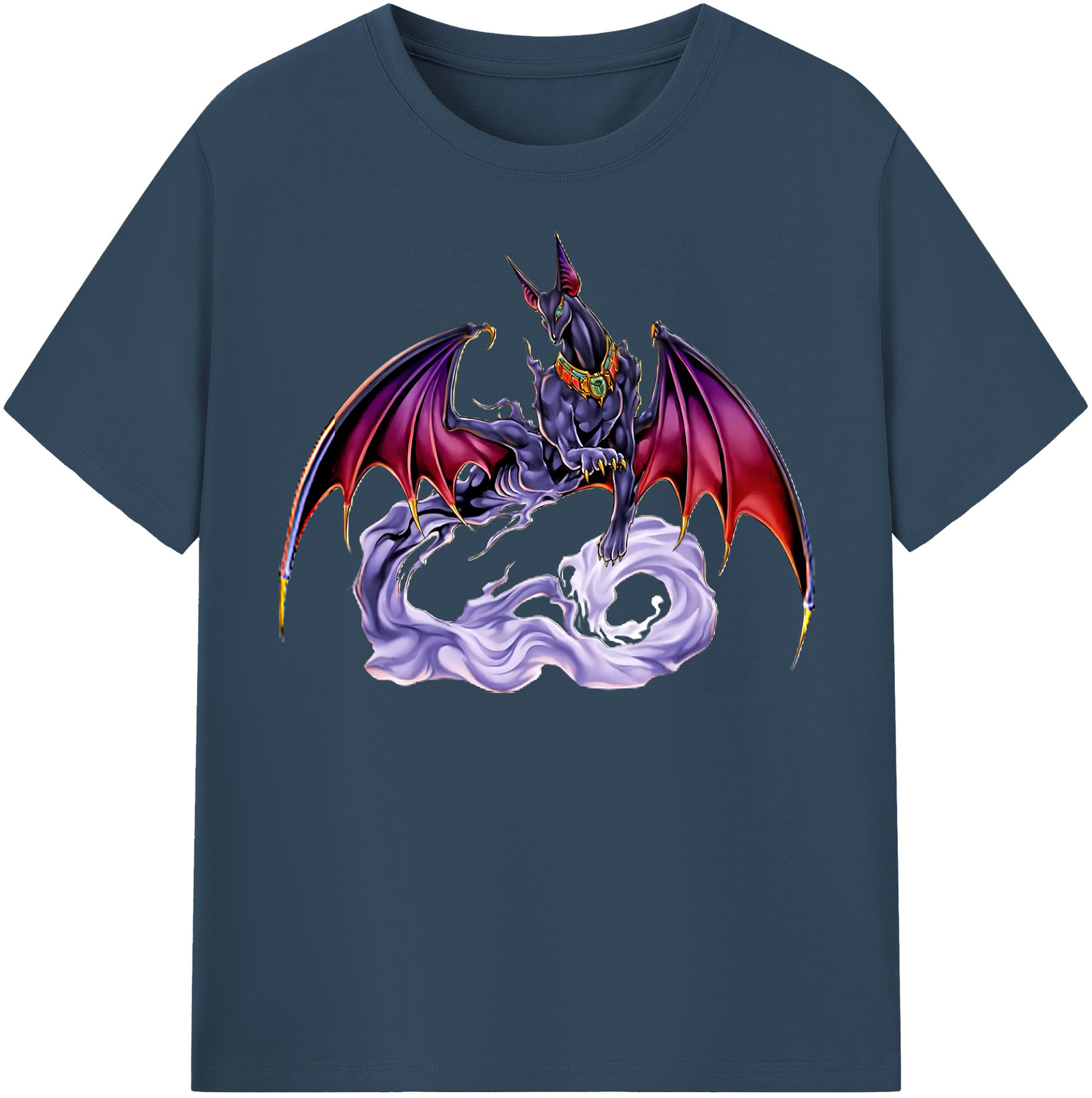 （画像用） 遊☆戯☆王 Yu-Gi-Oh! レディースカジュアルプリントTシャツ（綿100％）