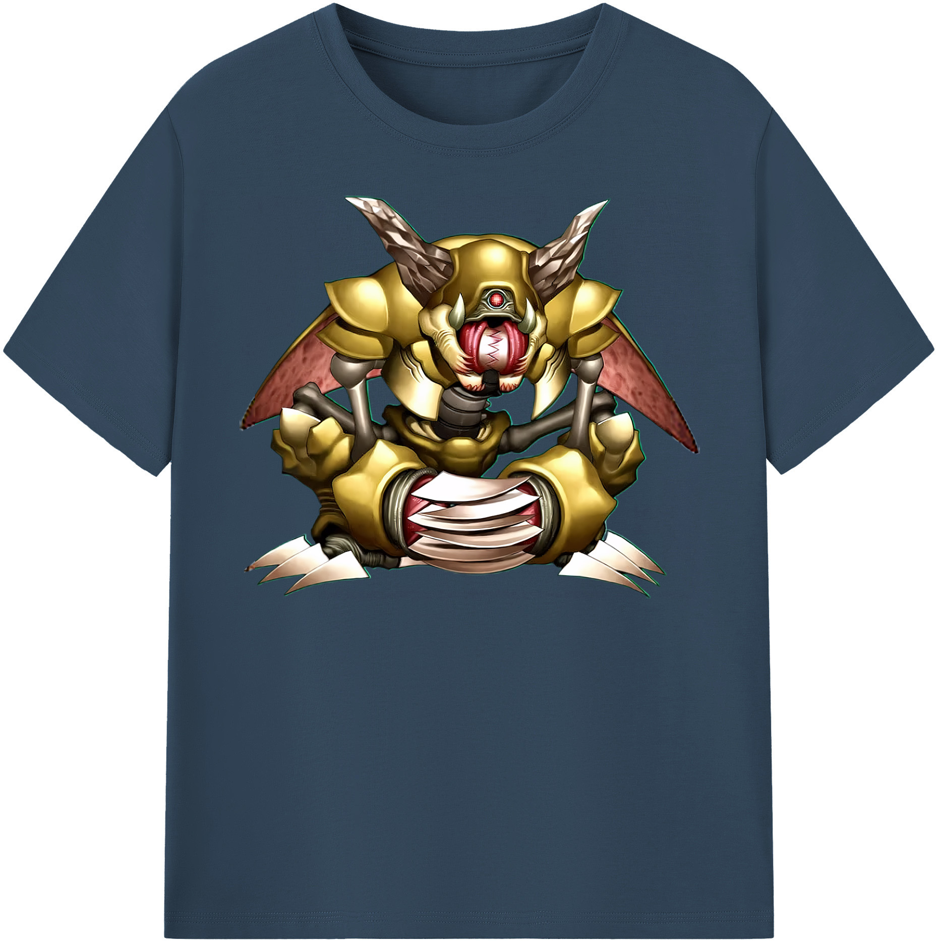 （画像用） 遊☆戯☆王 Yu-Gi-Oh! レディースカジュアルプリントTシャツ（綿100％）