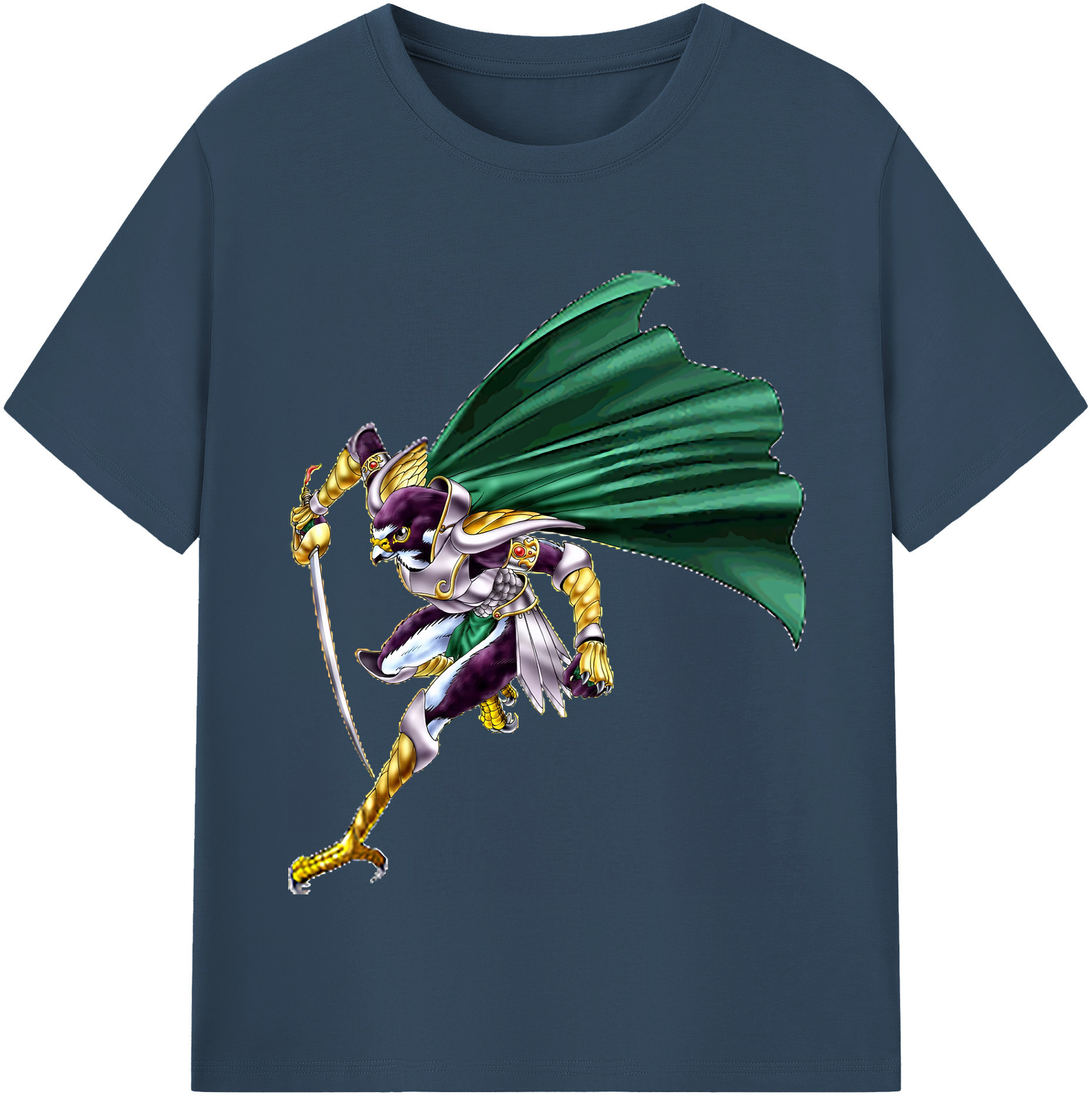 （画像用） 遊☆戯☆王 Yu-Gi-Oh! レディースカジュアルプリントTシャツ（綿100％）
