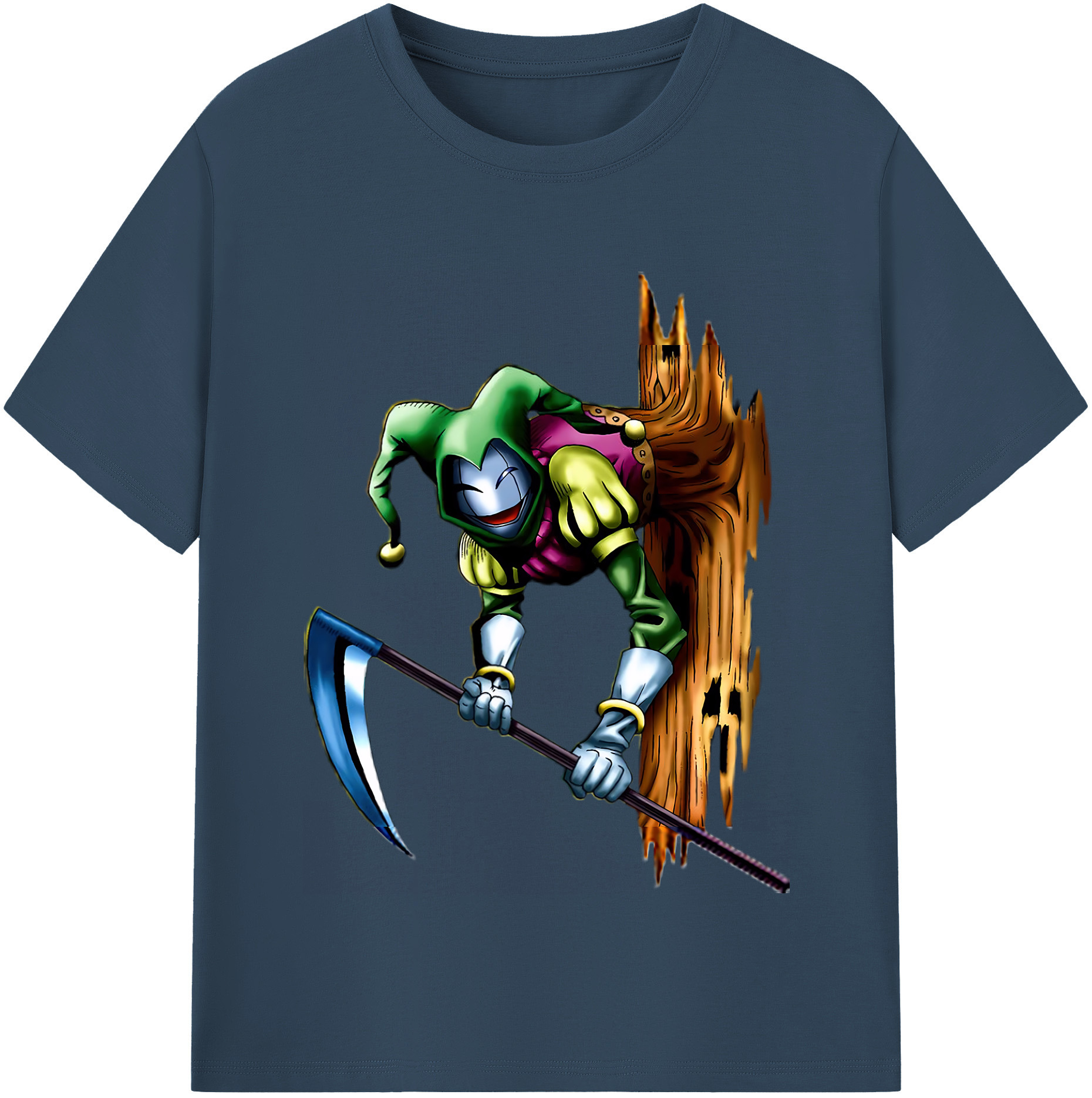 （画像用） 遊☆戯☆王 Yu-Gi-Oh! レディースカジュアルプリントTシャツ（綿100％）