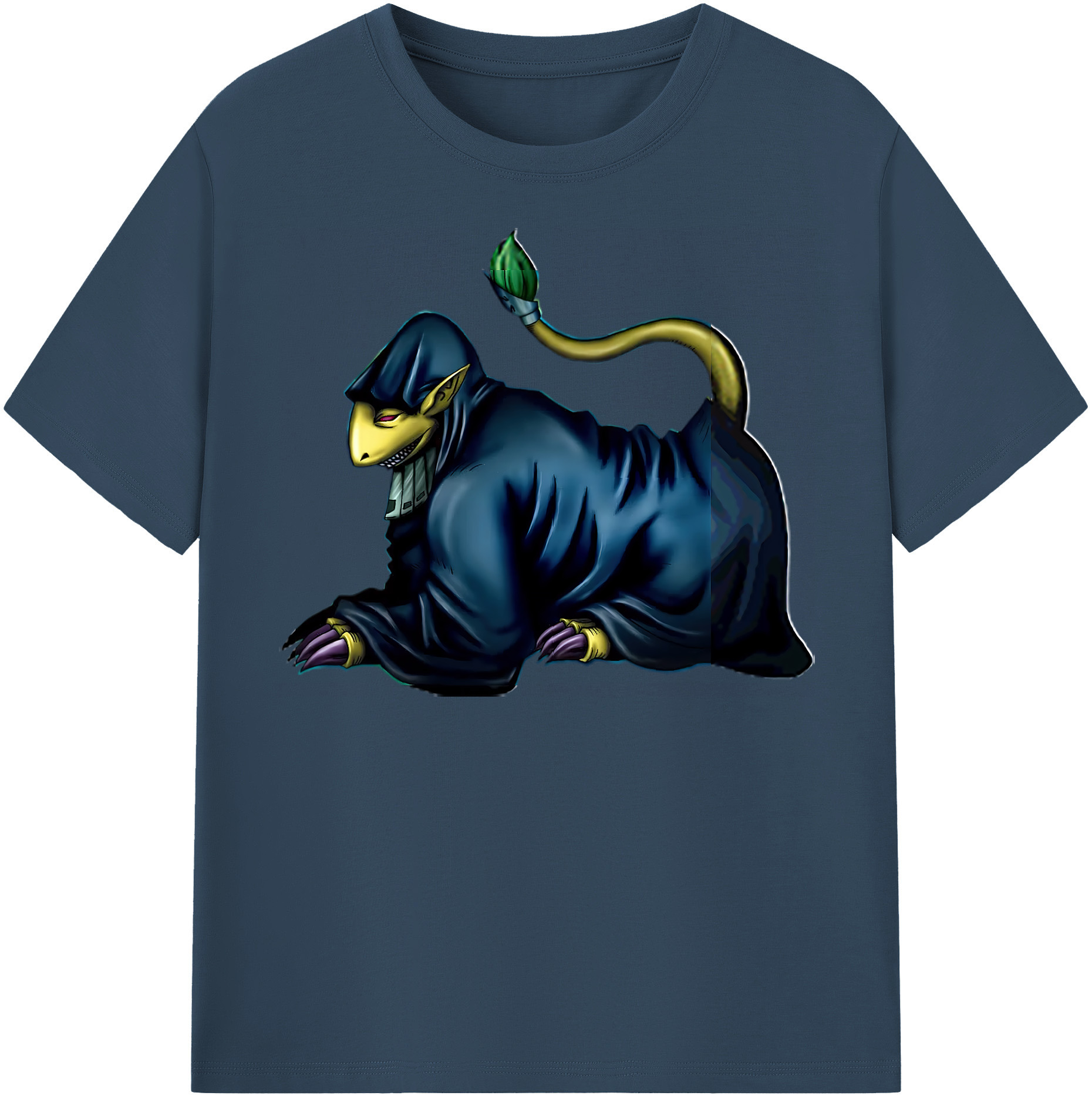 （画像用） 遊☆戯☆王 Yu-Gi-Oh! レディースカジュアルプリントTシャツ（綿100％）