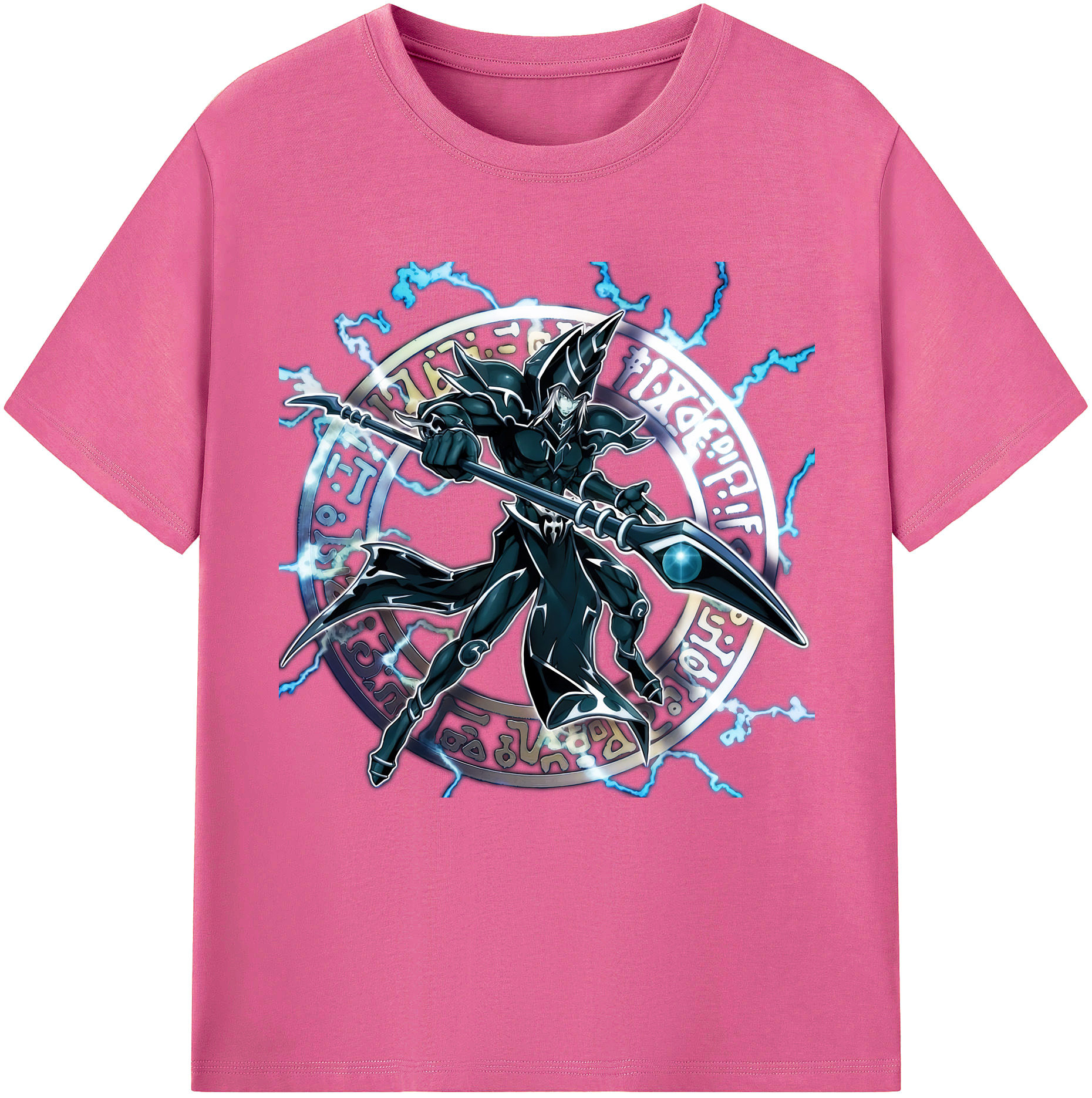 （画像用） 遊☆戯☆王 Yu-Gi-Oh! レディースカジュアルプリントTシャツ（綿100％）
