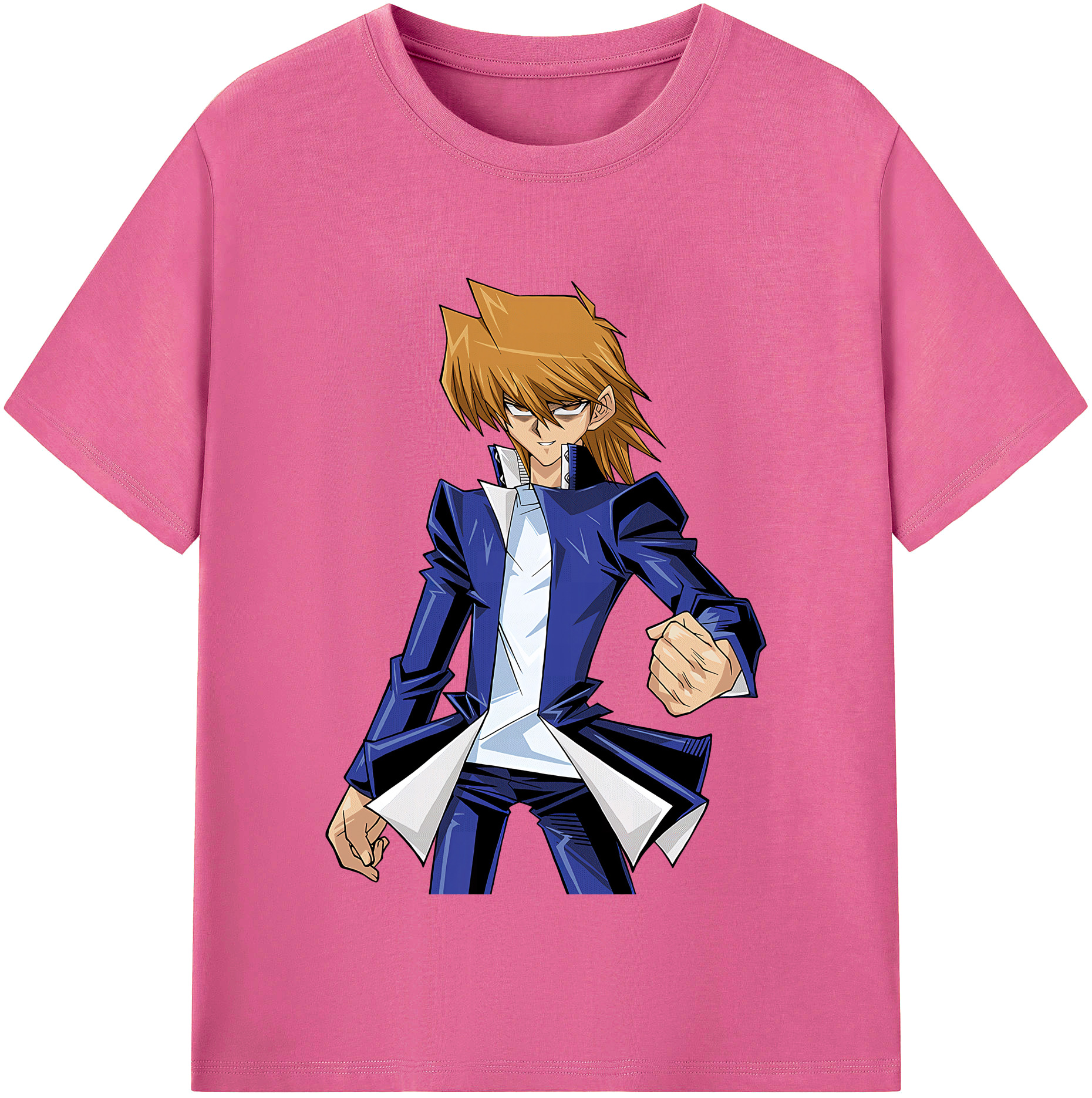 （画像用） 遊☆戯☆王 Yu-Gi-Oh! レディースカジュアルプリントTシャツ（綿100％）
