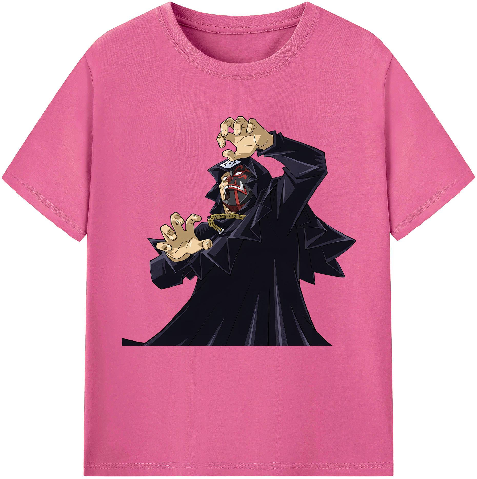 （画像用） 遊☆戯☆王 Yu-Gi-Oh! レディースカジュアルプリントTシャツ（綿100％）
