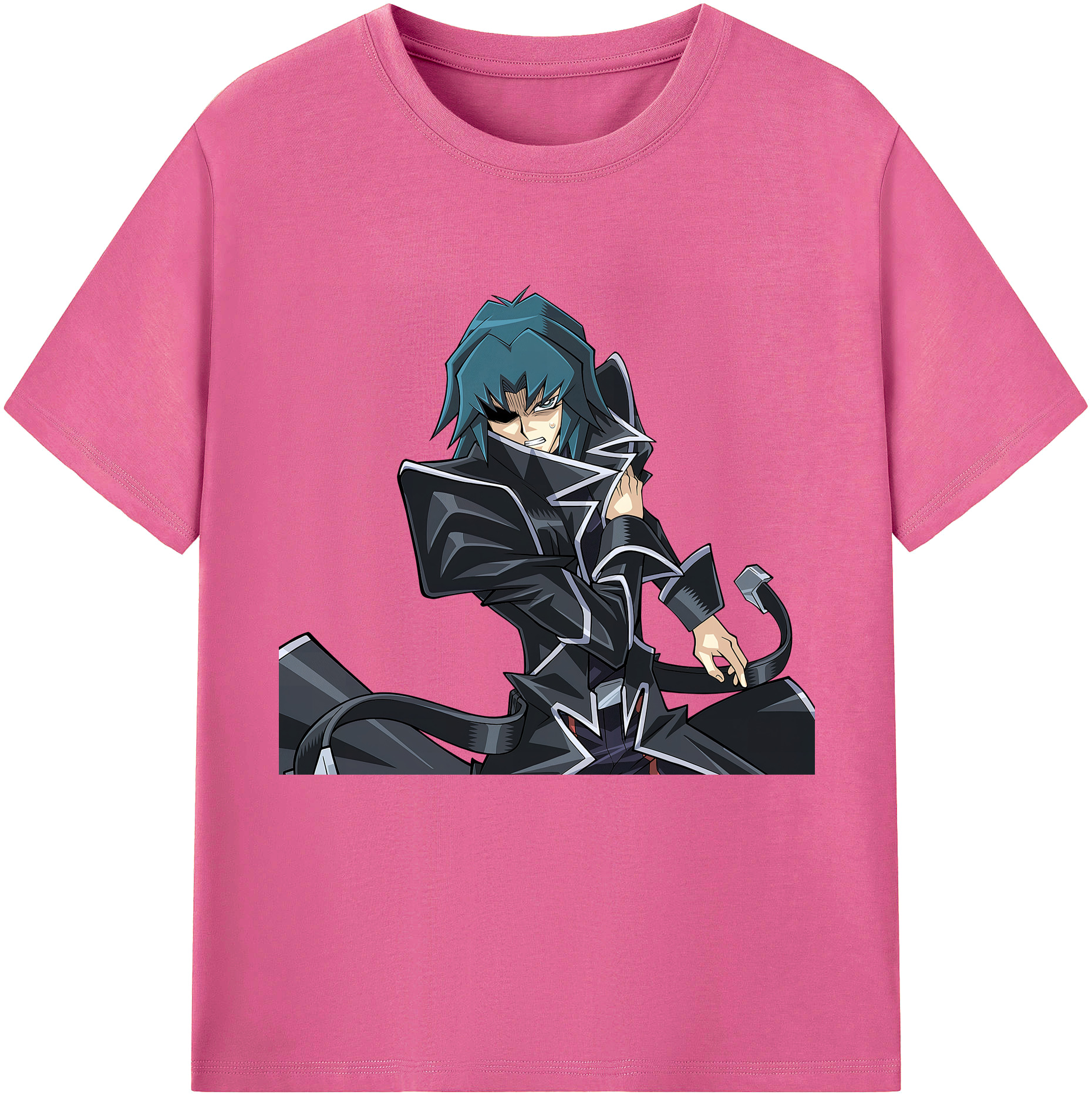 （画像用） 遊☆戯☆王 Yu-Gi-Oh! レディースカジュアルプリントTシャツ（綿100％）