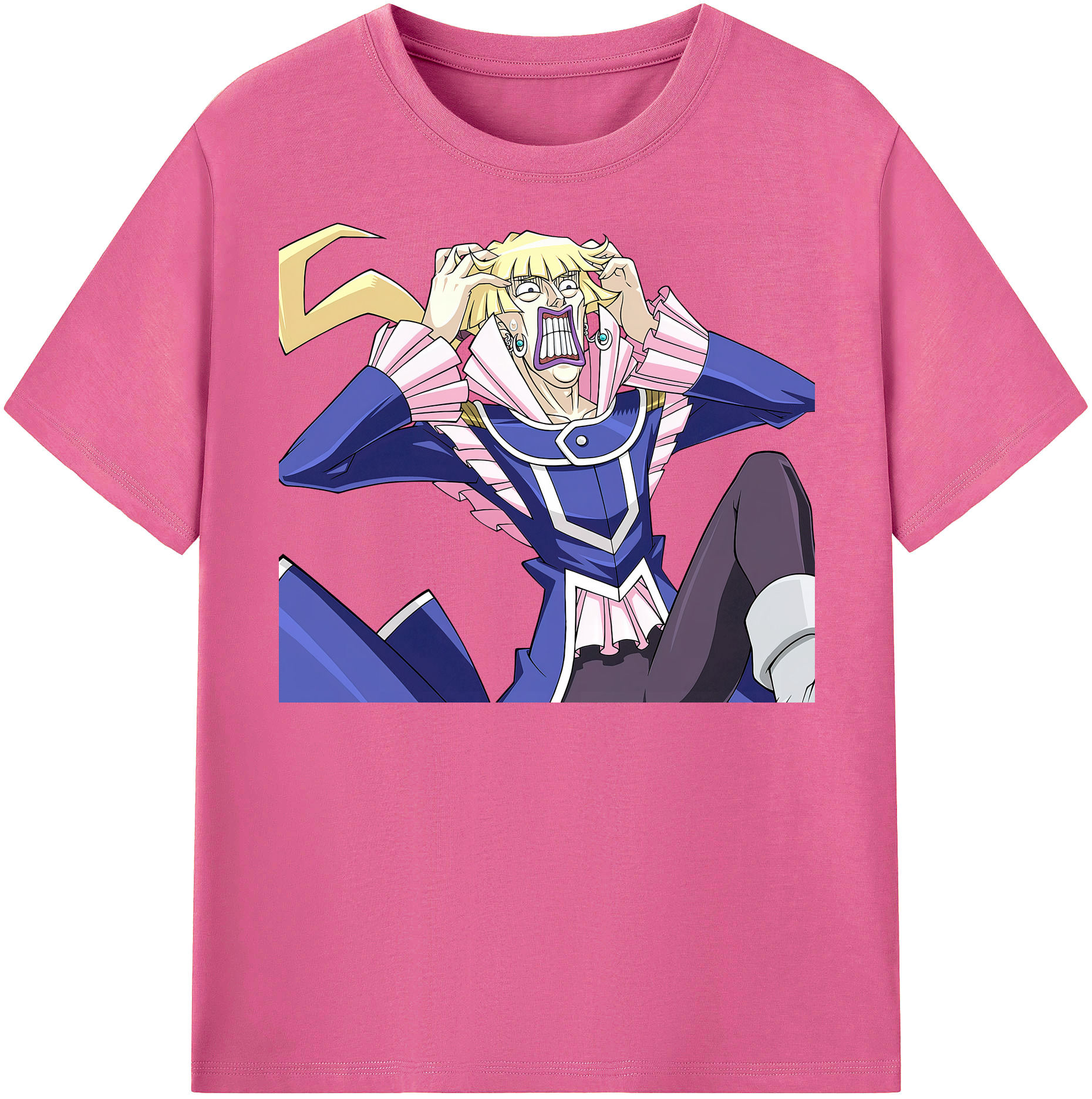 （画像用） 遊☆戯☆王 Yu-Gi-Oh! レディースカジュアルプリントTシャツ（綿100％）