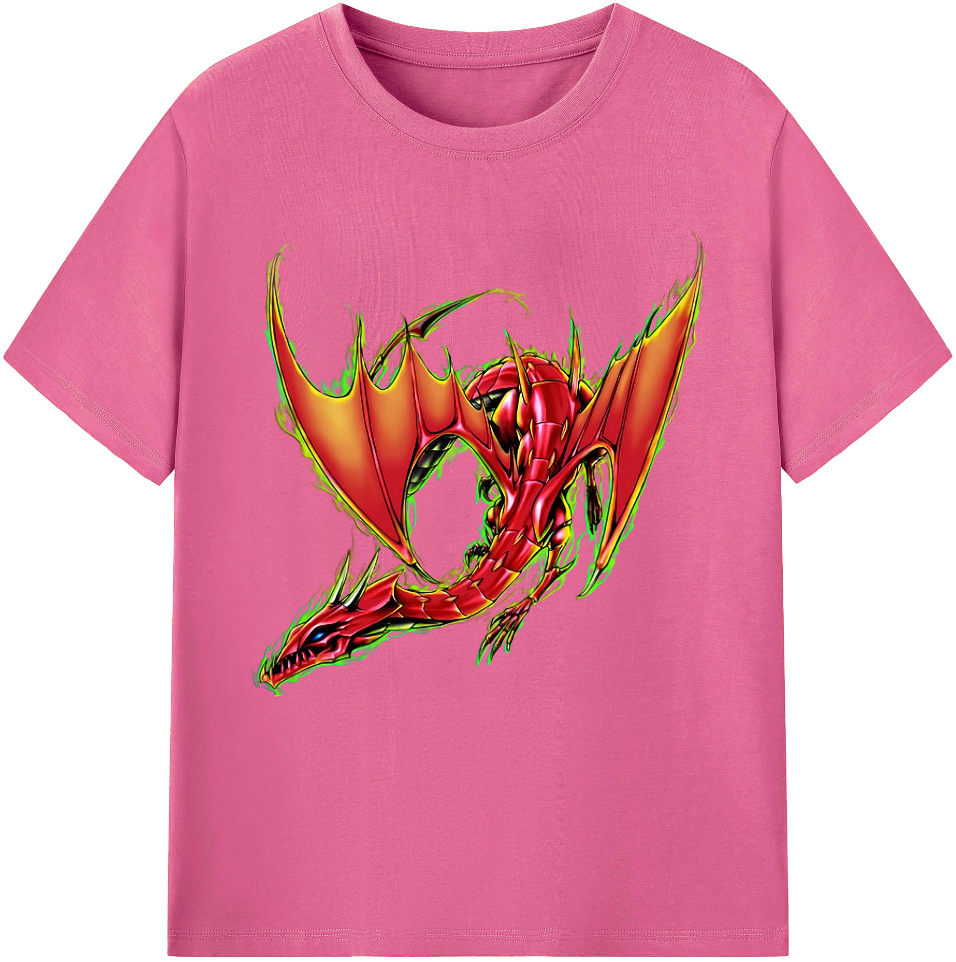（画像用） 遊☆戯☆王 Yu-Gi-Oh! レディースカジュアルプリントTシャツ（綿100％）