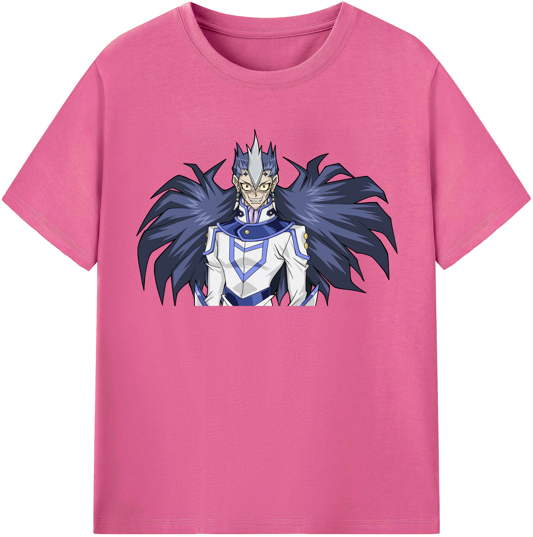 （画像用） 遊☆戯☆王 Yu-Gi-Oh! レディースカジュアルプリントTシャツ（綿100％）