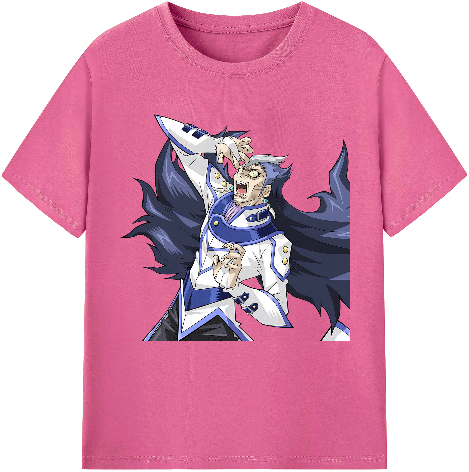 （画像用） 遊☆戯☆王 Yu-Gi-Oh! レディースカジュアルプリントTシャツ（綿100％）