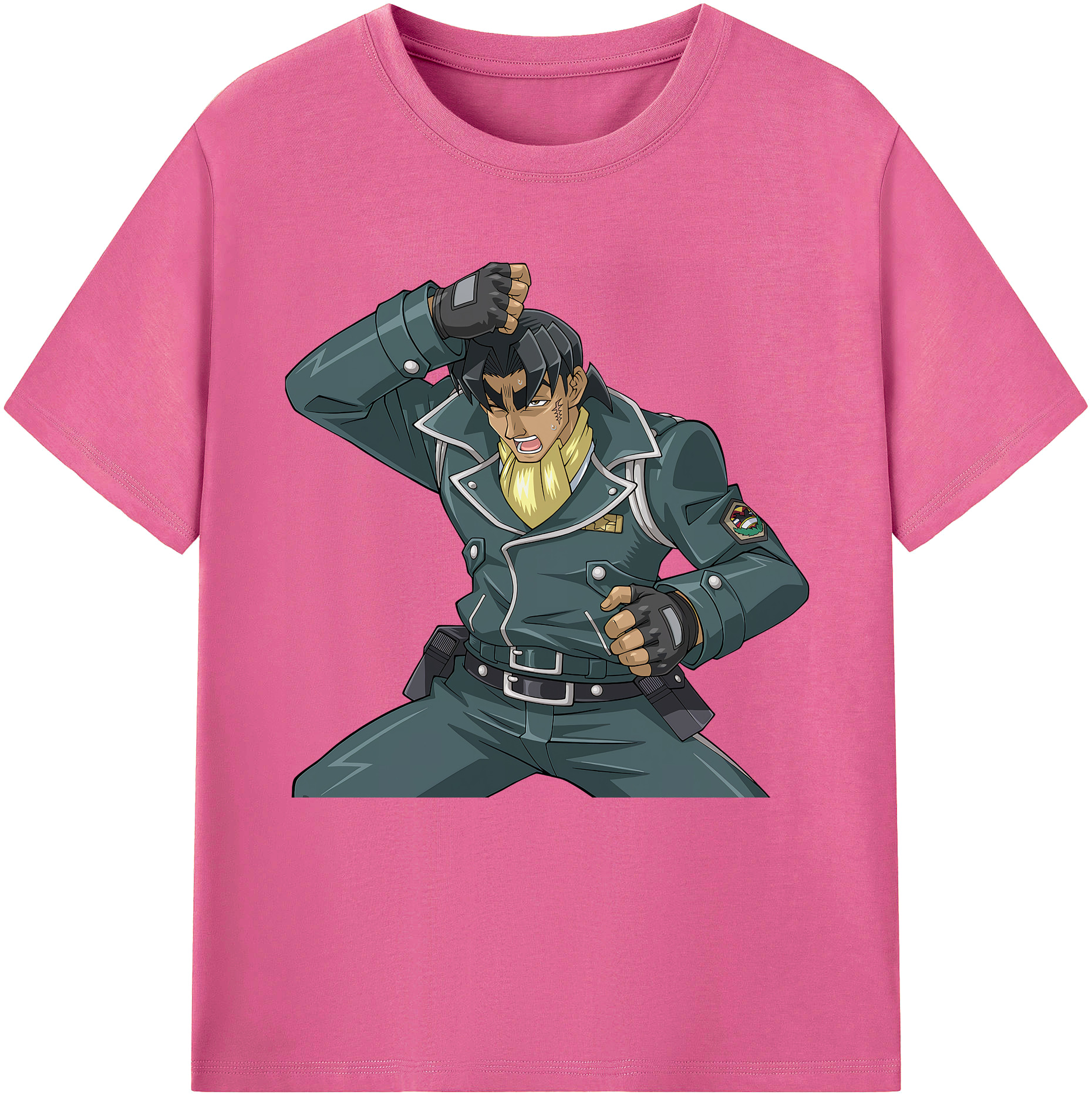 （画像用） 遊☆戯☆王 Yu-Gi-Oh! レディースカジュアルプリントTシャツ（綿100％）