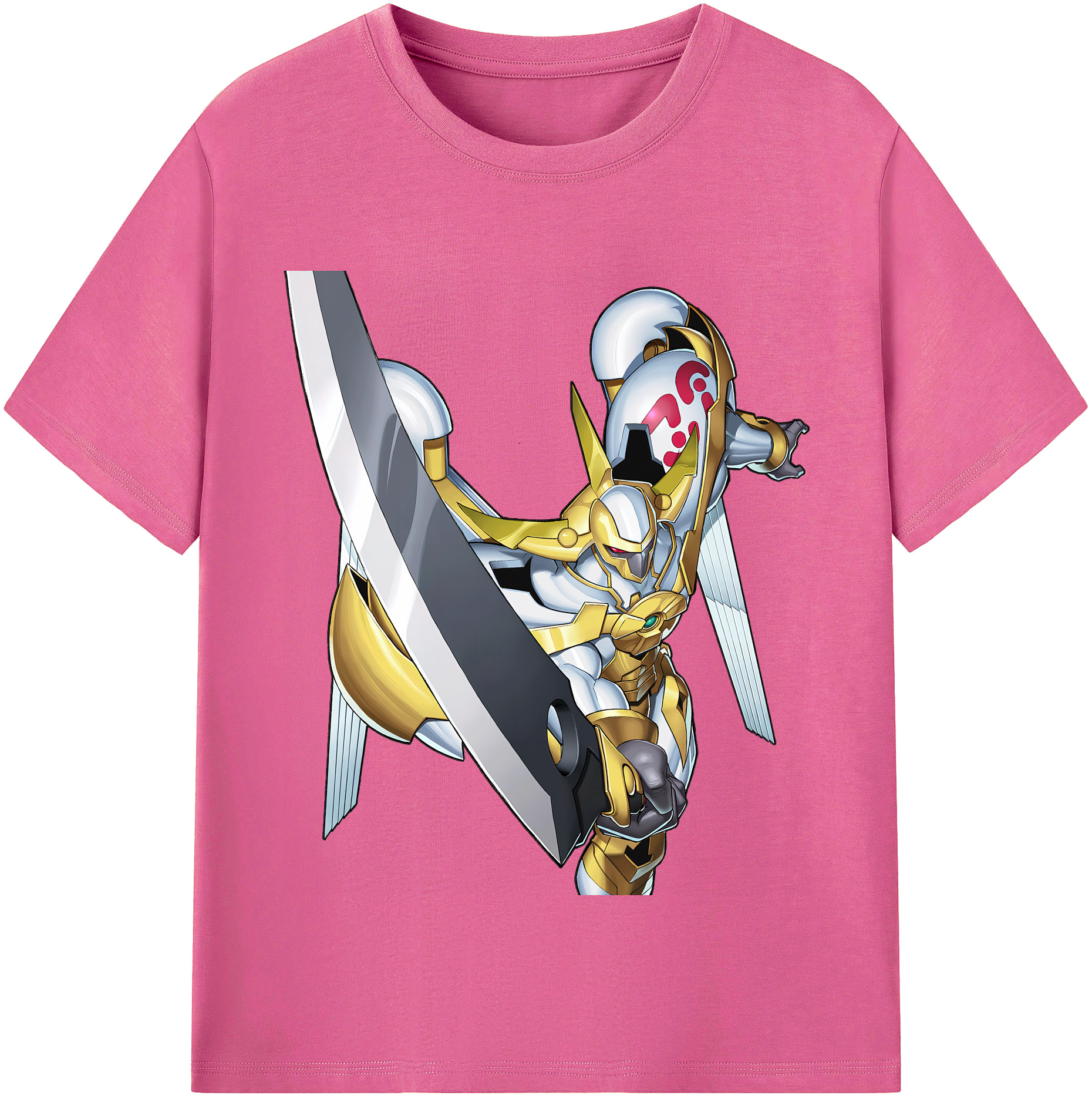 （画像用） 遊☆戯☆王 Yu-Gi-Oh! レディースカジュアルプリントTシャツ（綿100％）