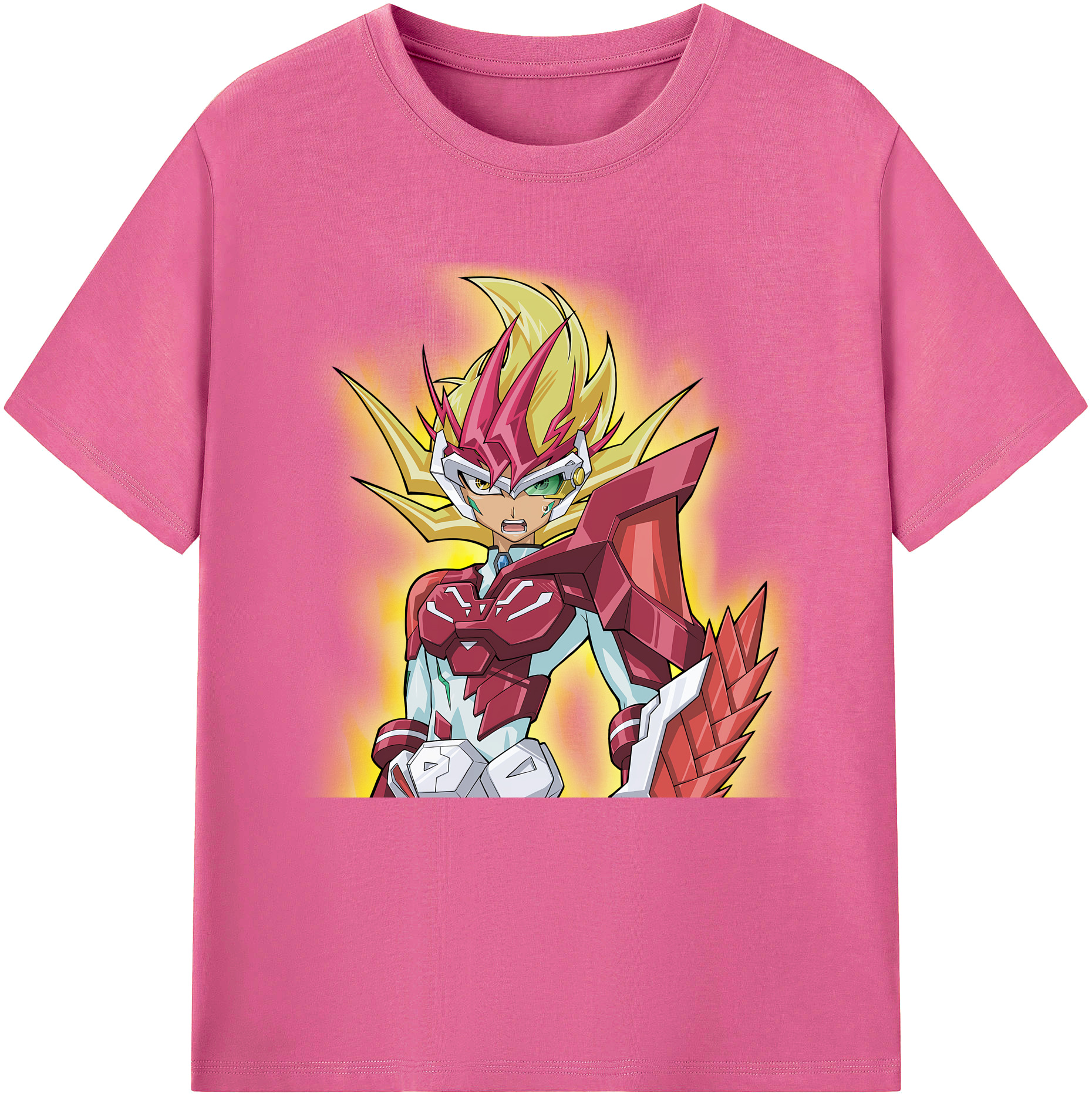 （画像用） 遊☆戯☆王 Yu-Gi-Oh! レディースカジュアルプリントTシャツ（綿100％）