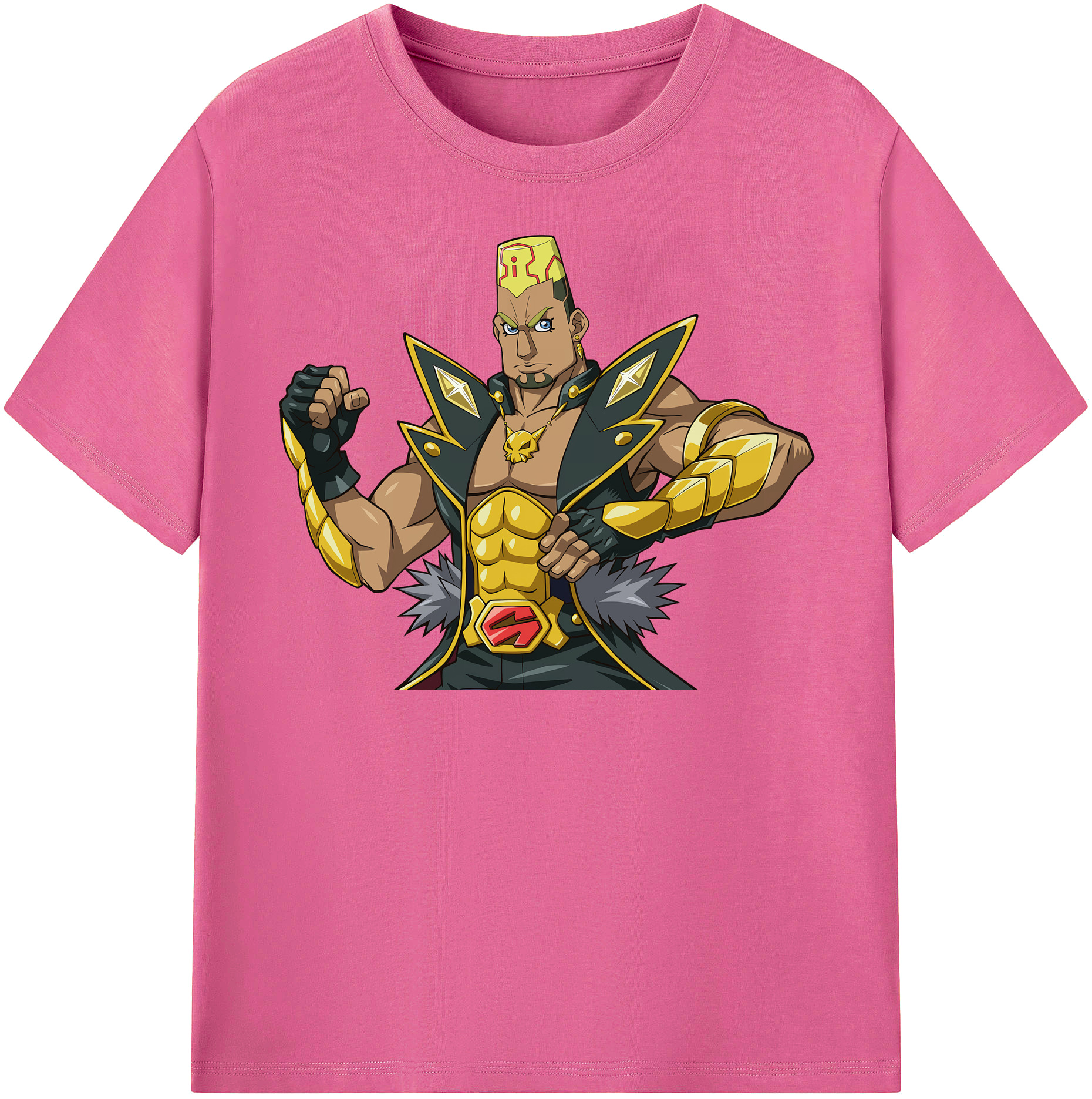 （画像用） 遊☆戯☆王 Yu-Gi-Oh! レディースカジュアルプリントTシャツ（綿100％）