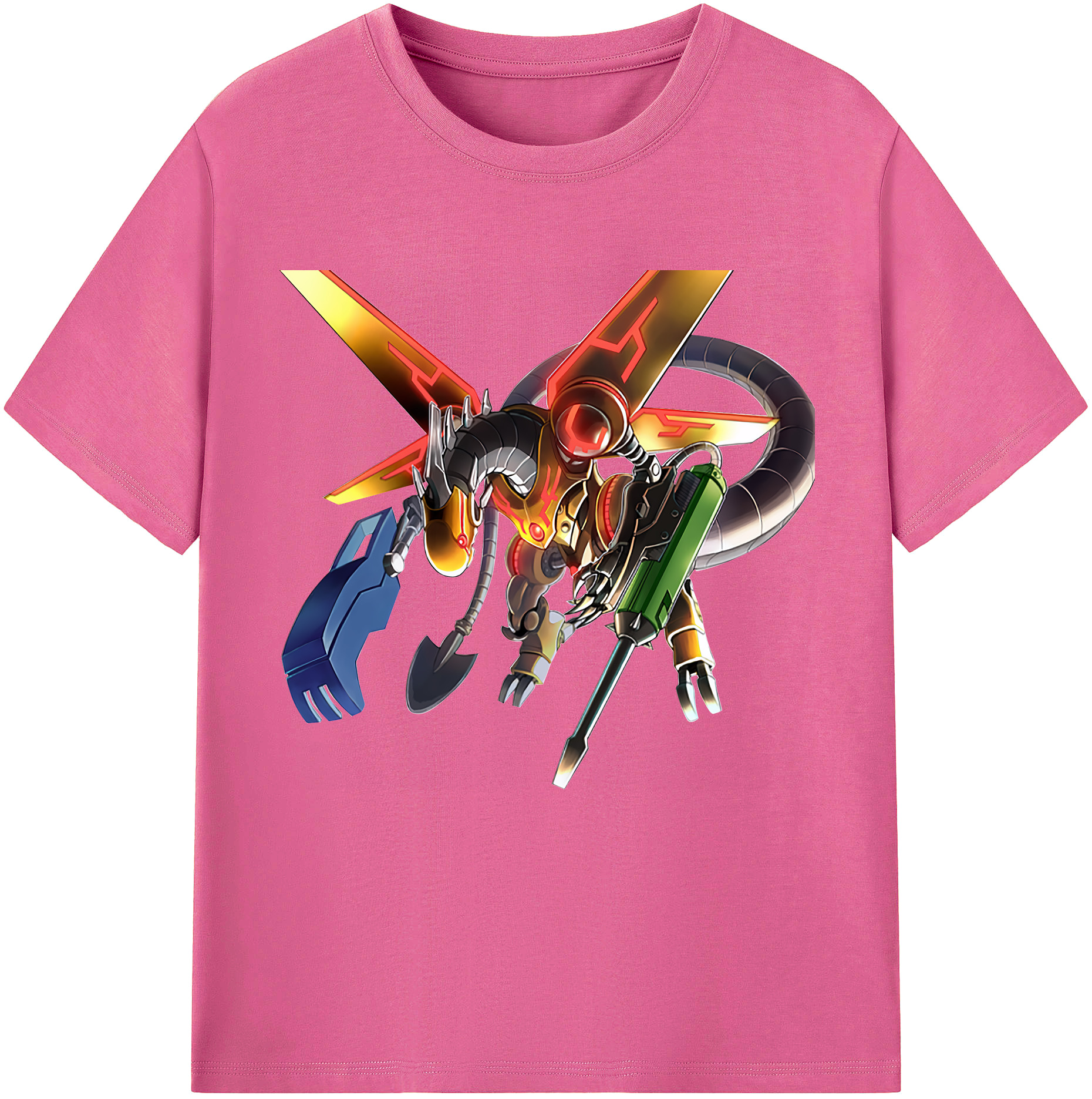 （画像用） 遊☆戯☆王 Yu-Gi-Oh! レディースカジュアルプリントTシャツ（綿100％）