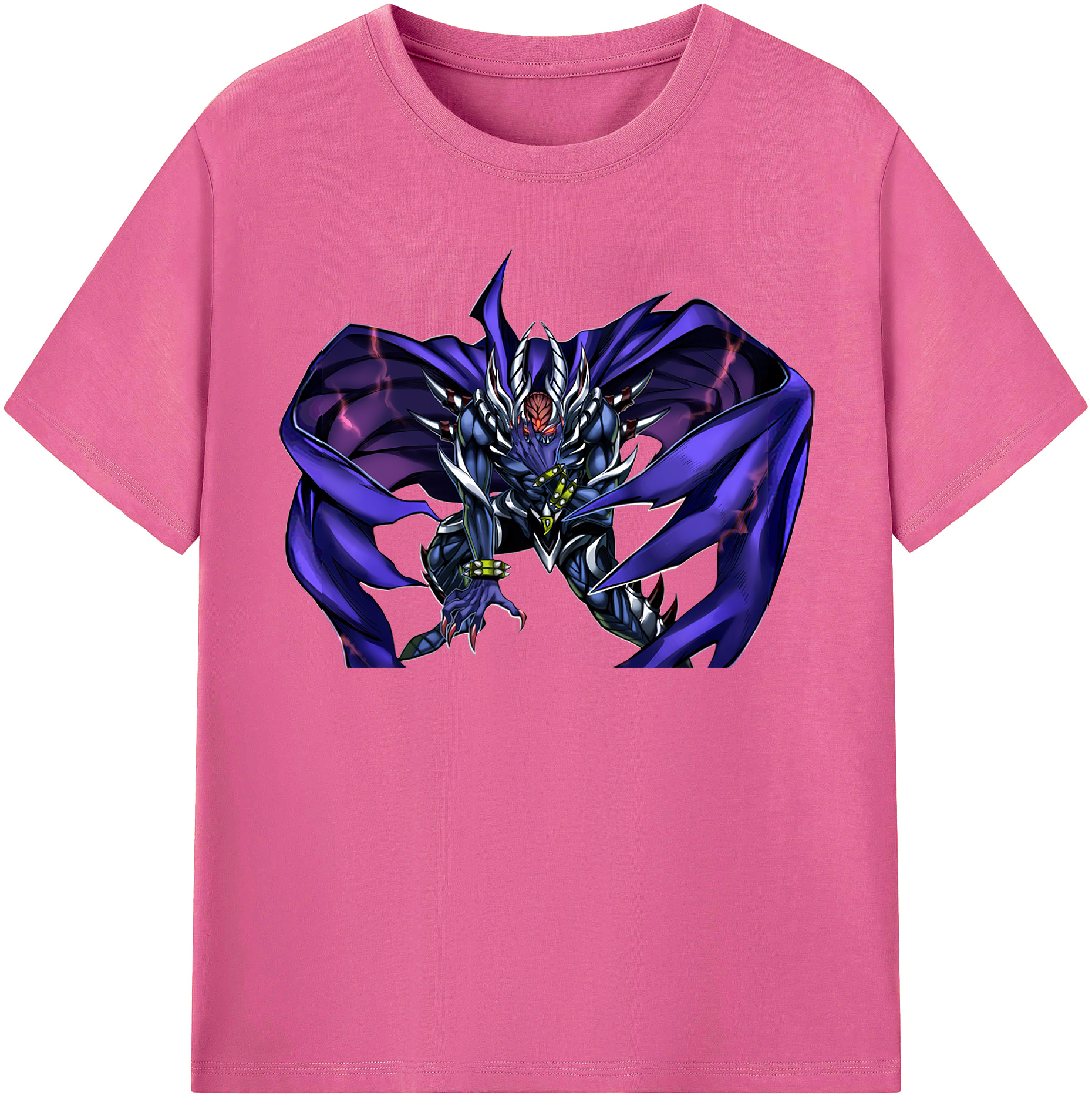 （画像用） 遊☆戯☆王 Yu-Gi-Oh! レディースカジュアルプリントTシャツ（綿100％）