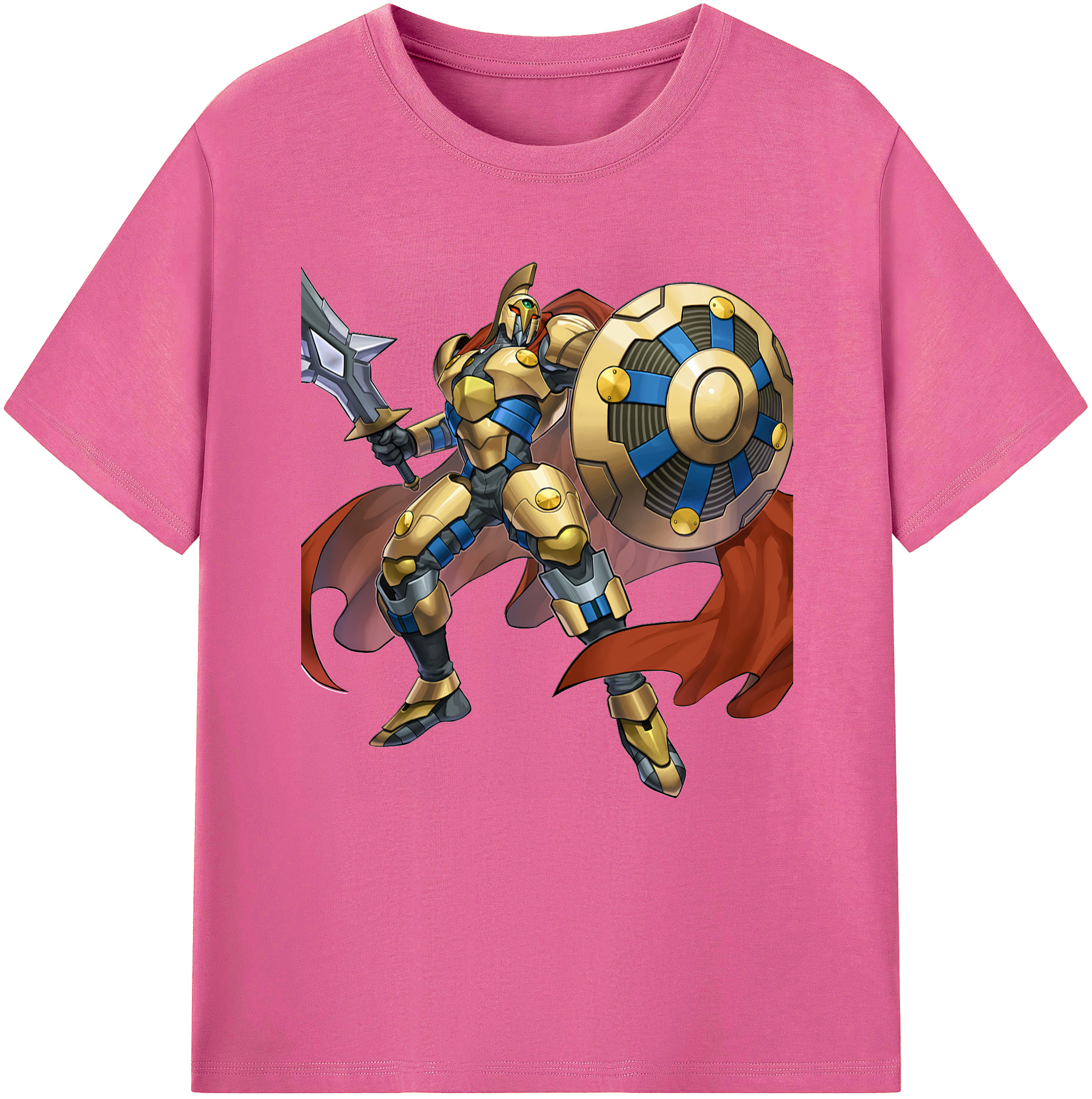 （画像用） 遊☆戯☆王 Yu-Gi-Oh! レディースカジュアルプリントTシャツ（綿100％）