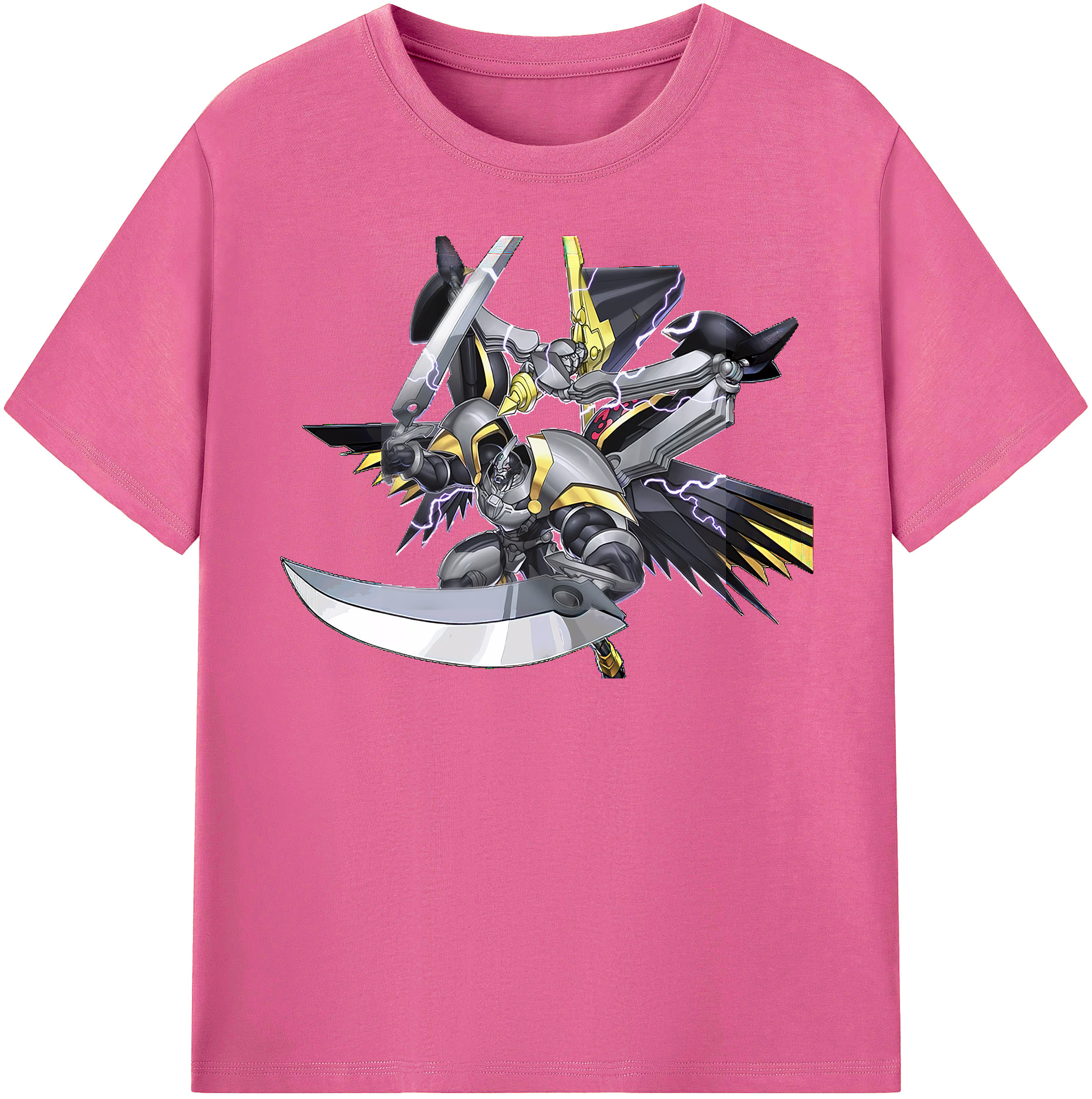 （画像用） 遊☆戯☆王 Yu-Gi-Oh! レディースカジュアルプリントTシャツ（綿100％）
