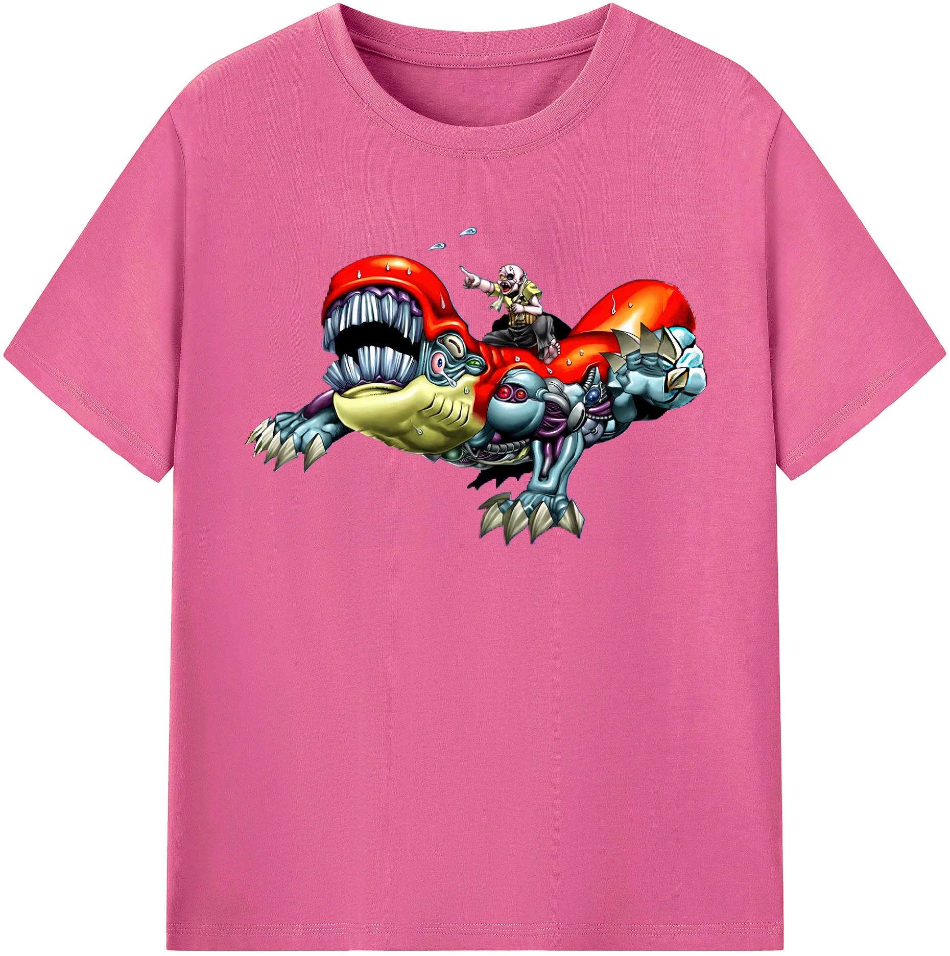 （画像用） 遊☆戯☆王 Yu-Gi-Oh! レディースカジュアルプリントTシャツ（綿100％）