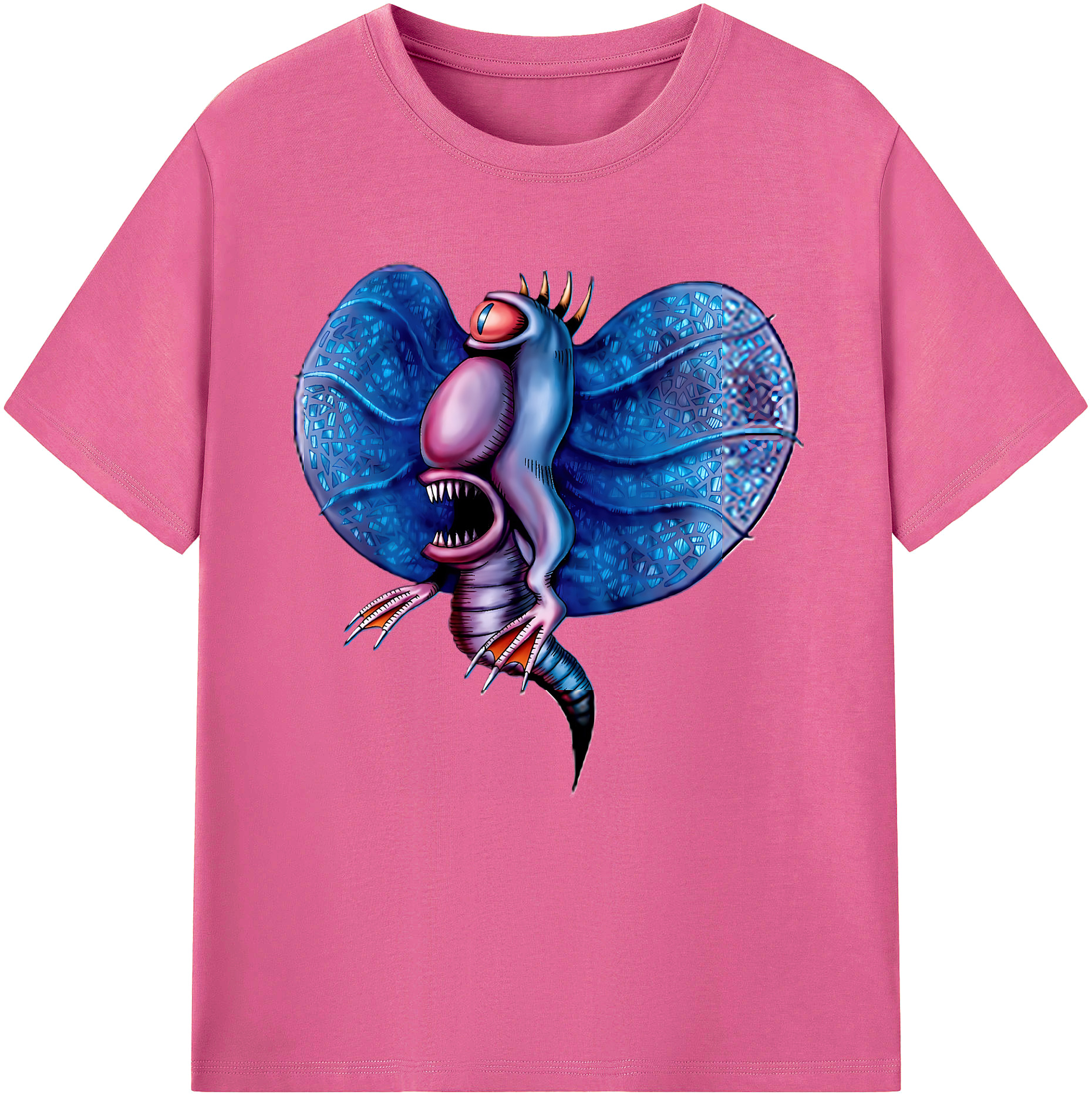 （画像用） 遊☆戯☆王 Yu-Gi-Oh! レディースカジュアルプリントTシャツ（綿100％）