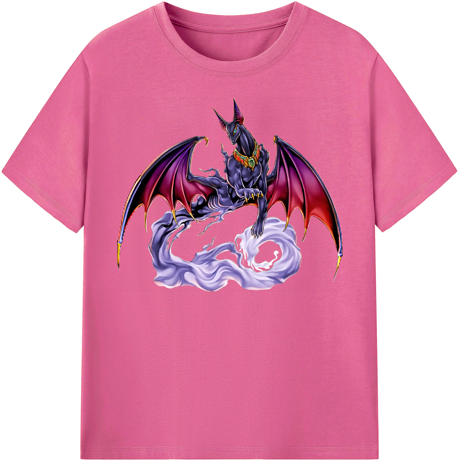 （画像用） 遊☆戯☆王 Yu-Gi-Oh! レディースカジュアルプリントTシャツ（綿100％）