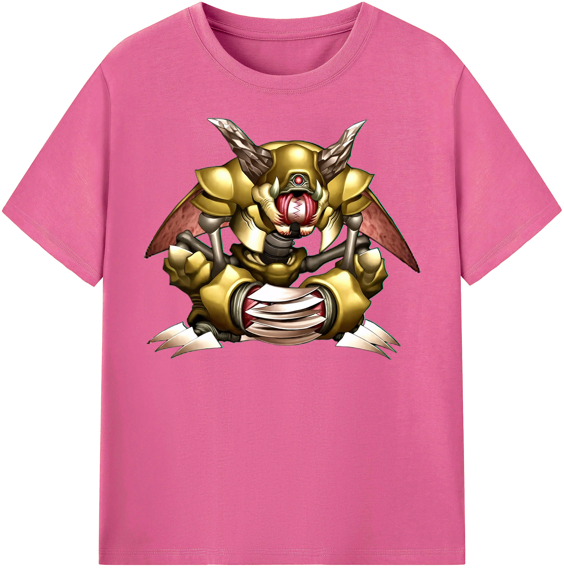 （画像用） 遊☆戯☆王 Yu-Gi-Oh! レディースカジュアルプリントTシャツ（綿100％）