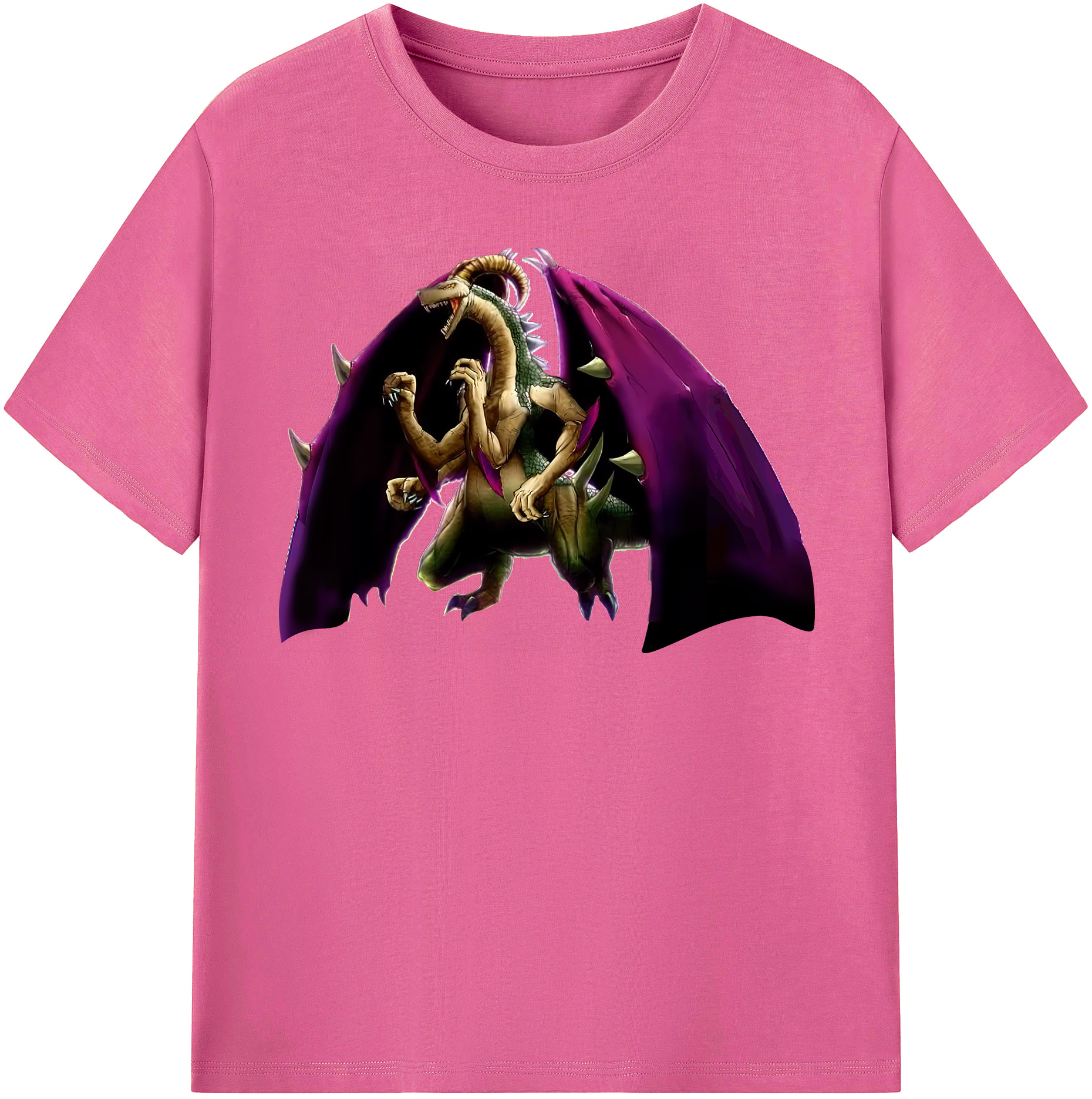 （画像用） 遊☆戯☆王 Yu-Gi-Oh! レディースカジュアルプリントTシャツ（綿100％）